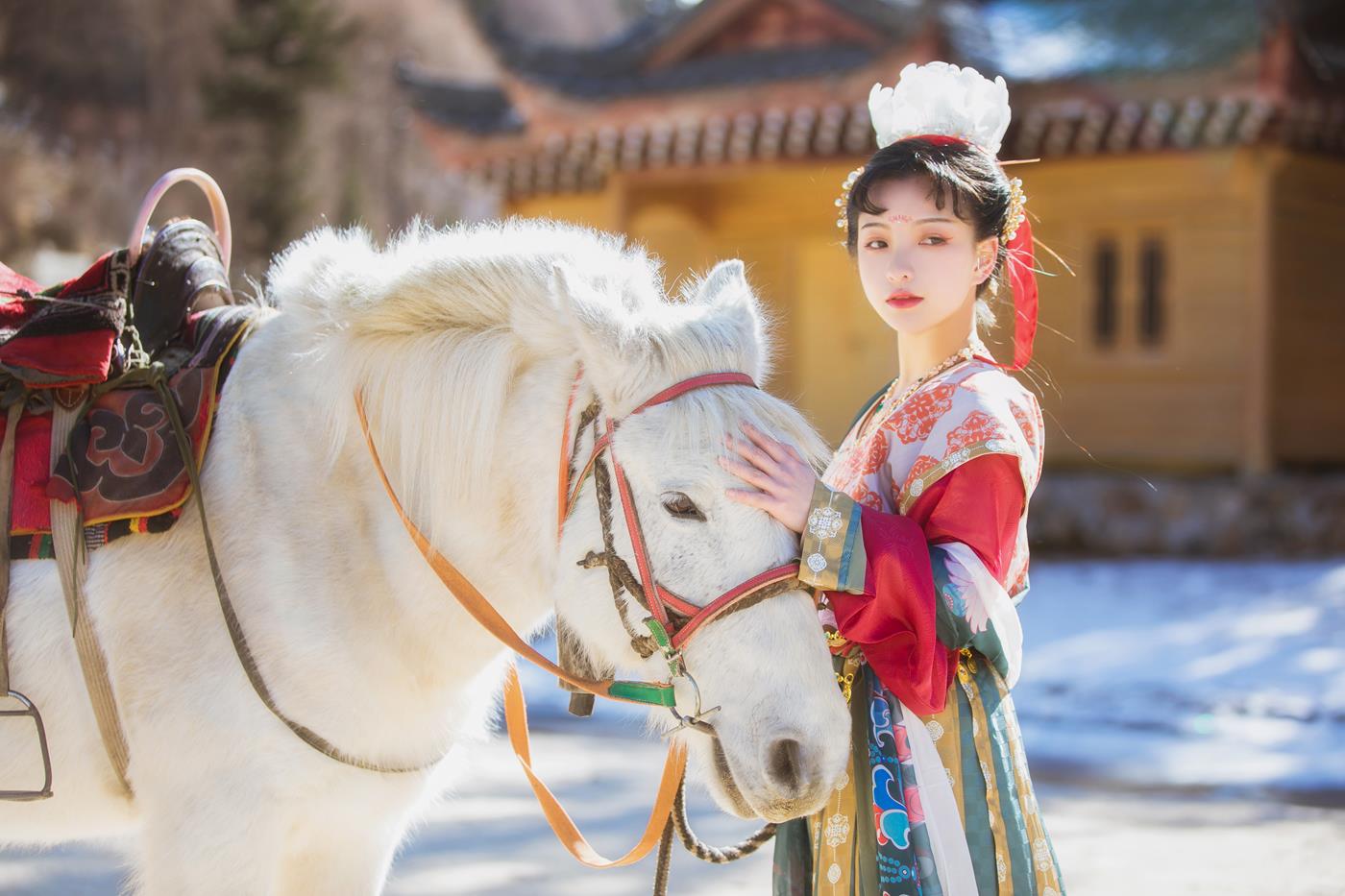 图片[13]-[YITUYU艺图语] 2022.01.15 神女 一千只大日日 [19P] – 速更版-美库