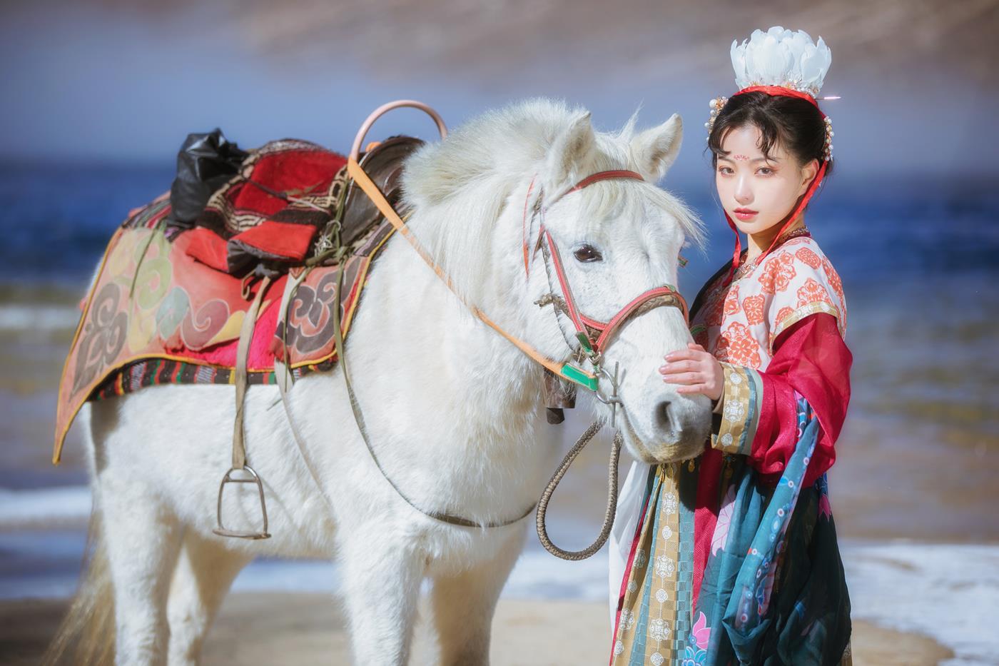 图片[14]-[YITUYU艺图语] 2022.01.15 神女 一千只大日日 [19P] – 速更版-美库