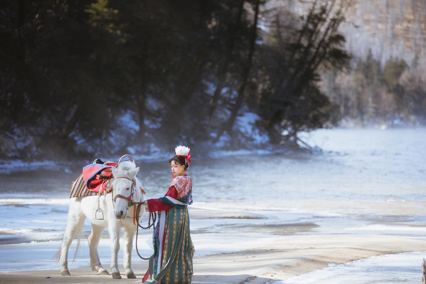 图片[15]-[YITUYU艺图语] 2022.01.15 神女 一千只大日日 [19P] – 速更版-美库