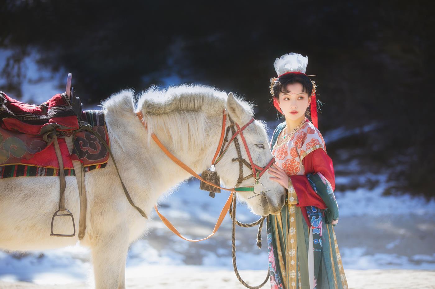 图片[17]-[YITUYU艺图语] 2022.01.15 神女 一千只大日日 [19P] – 速更版-美库