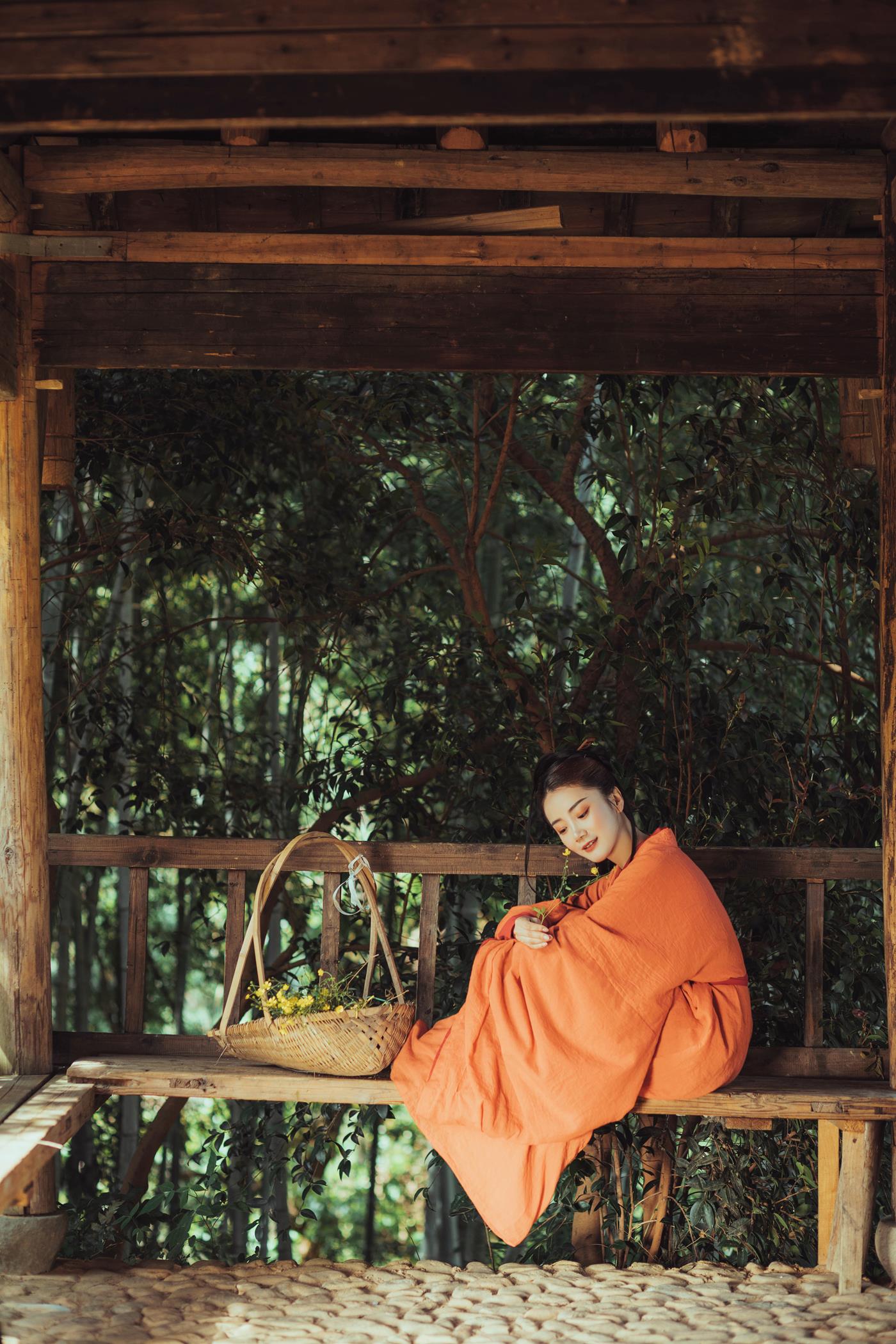 图片[13]-[YITUYU艺图语] 2022.01.15 四月山居 含真 [22P] – 速更版-美库