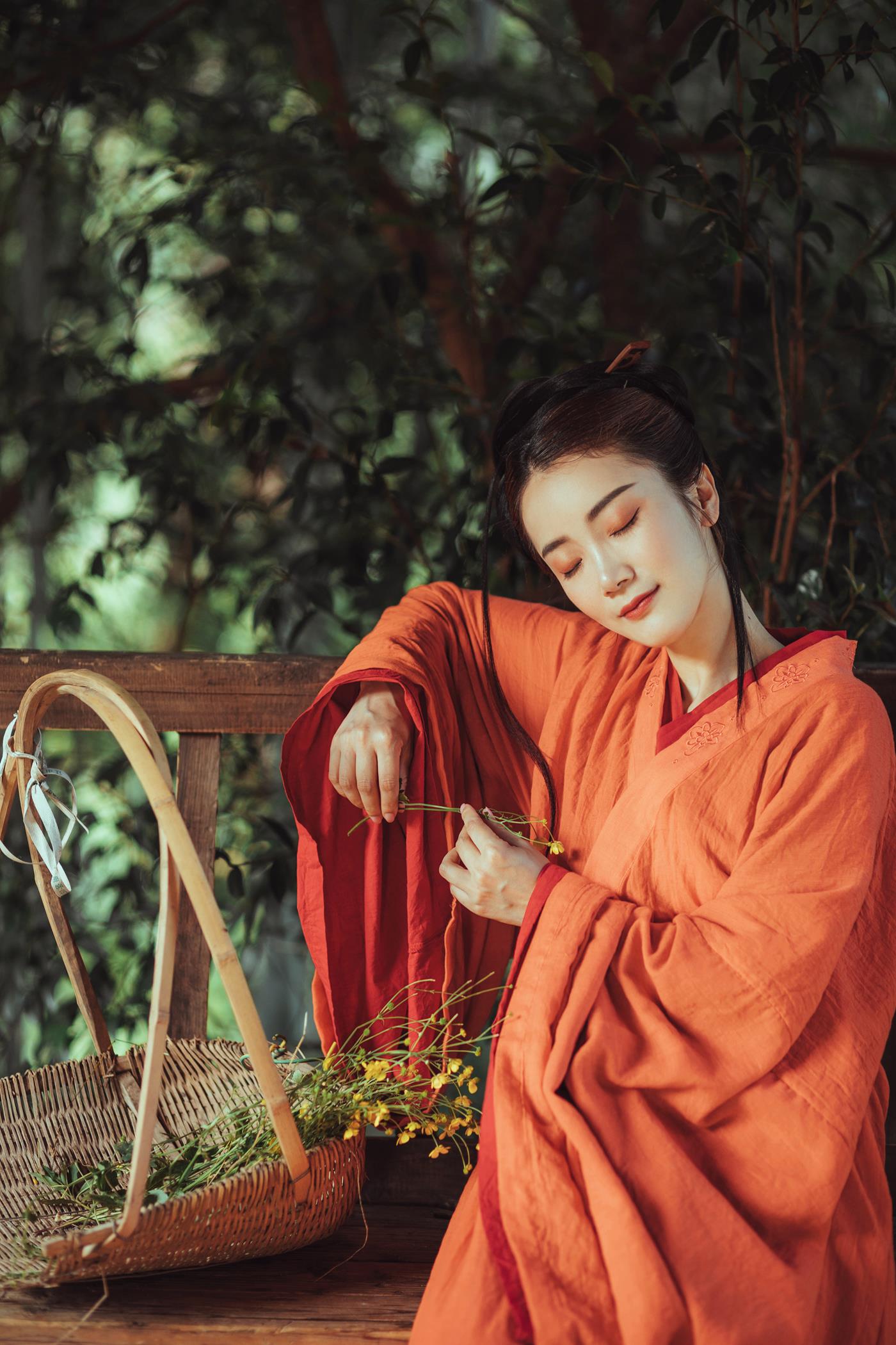 图片[14]-[YITUYU艺图语] 2022.01.15 四月山居 含真 [22P] – 速更版-美库