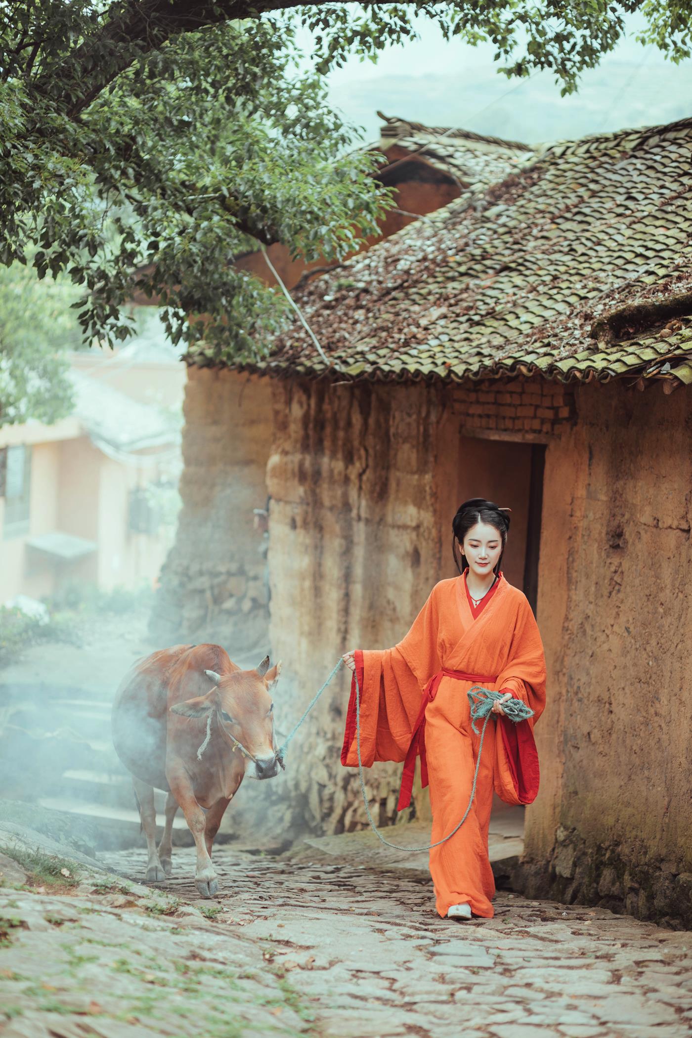 图片[20]-[YITUYU艺图语] 2022.01.15 四月山居 含真 [22P] – 速更版-美库