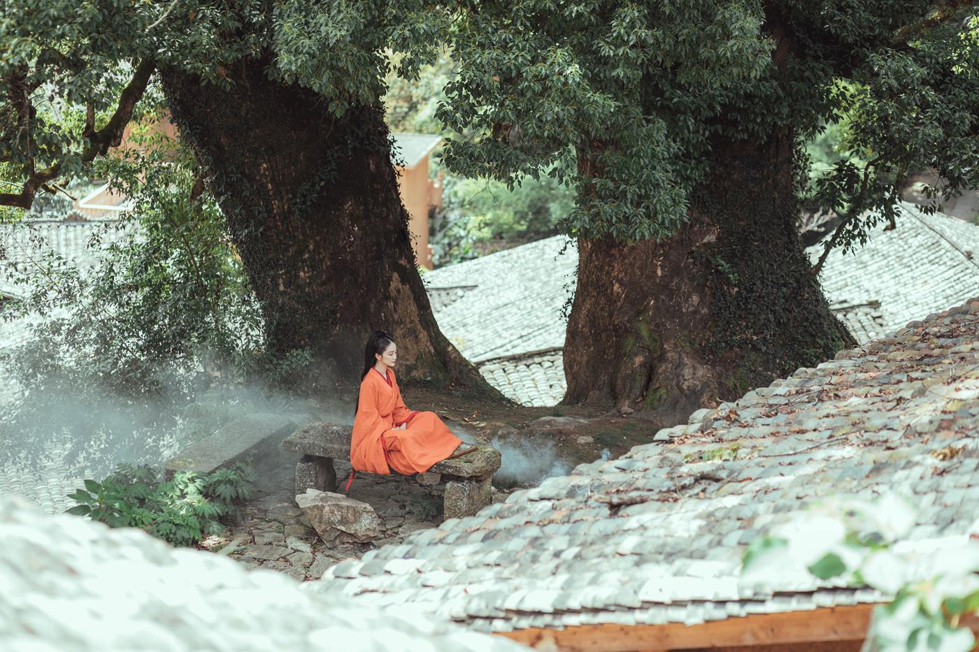 图片[21]-[YITUYU艺图语] 2022.01.15 四月山居 含真 [22P] – 速更版-美库