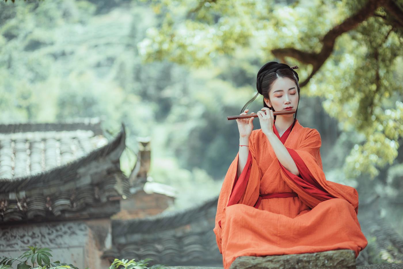 图片[22]-[YITUYU艺图语] 2022.01.15 四月山居 含真 [22P] – 速更版-美库