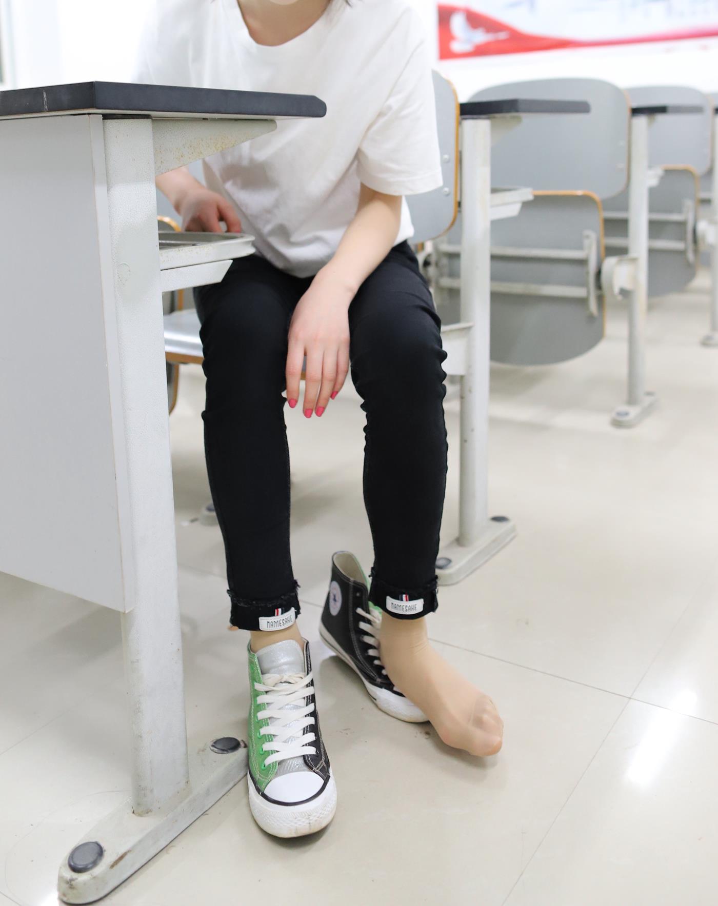 图片[23]-大西瓜爱牙膏-2019 9月活动 模特1（一） 牛仔裤里丝 (2) [60P] – 速更版-美库