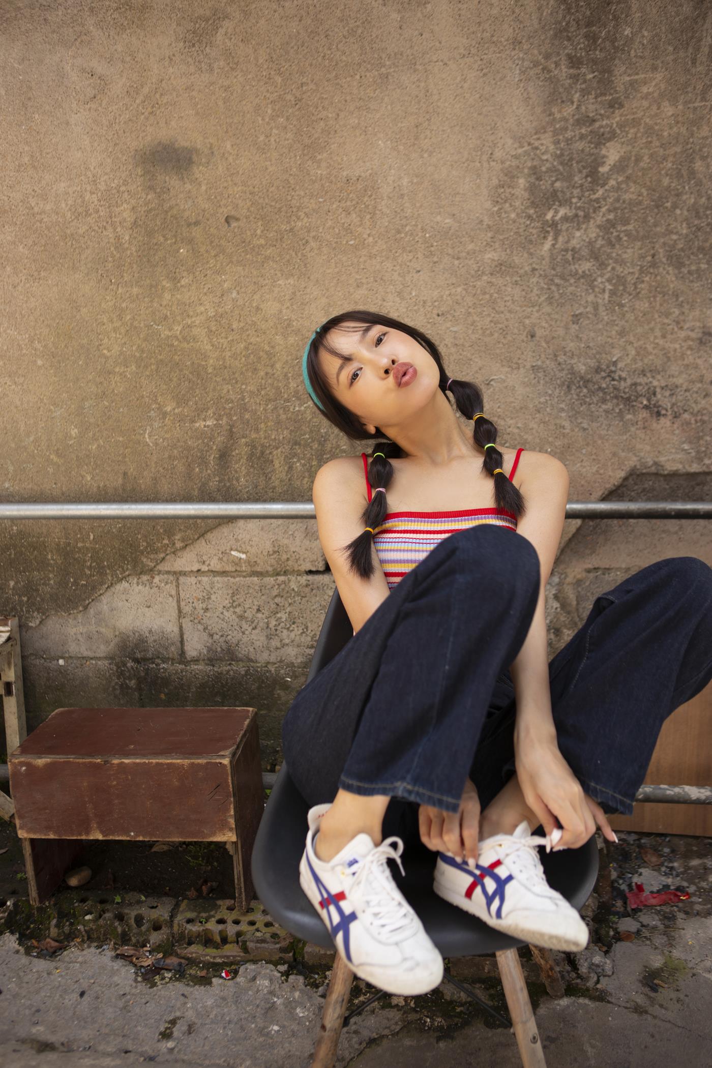 图片[13]-[YITUYU艺图语] 2021.11.05 happy tune 奶茶妹MM [28P] – 速更版-美库