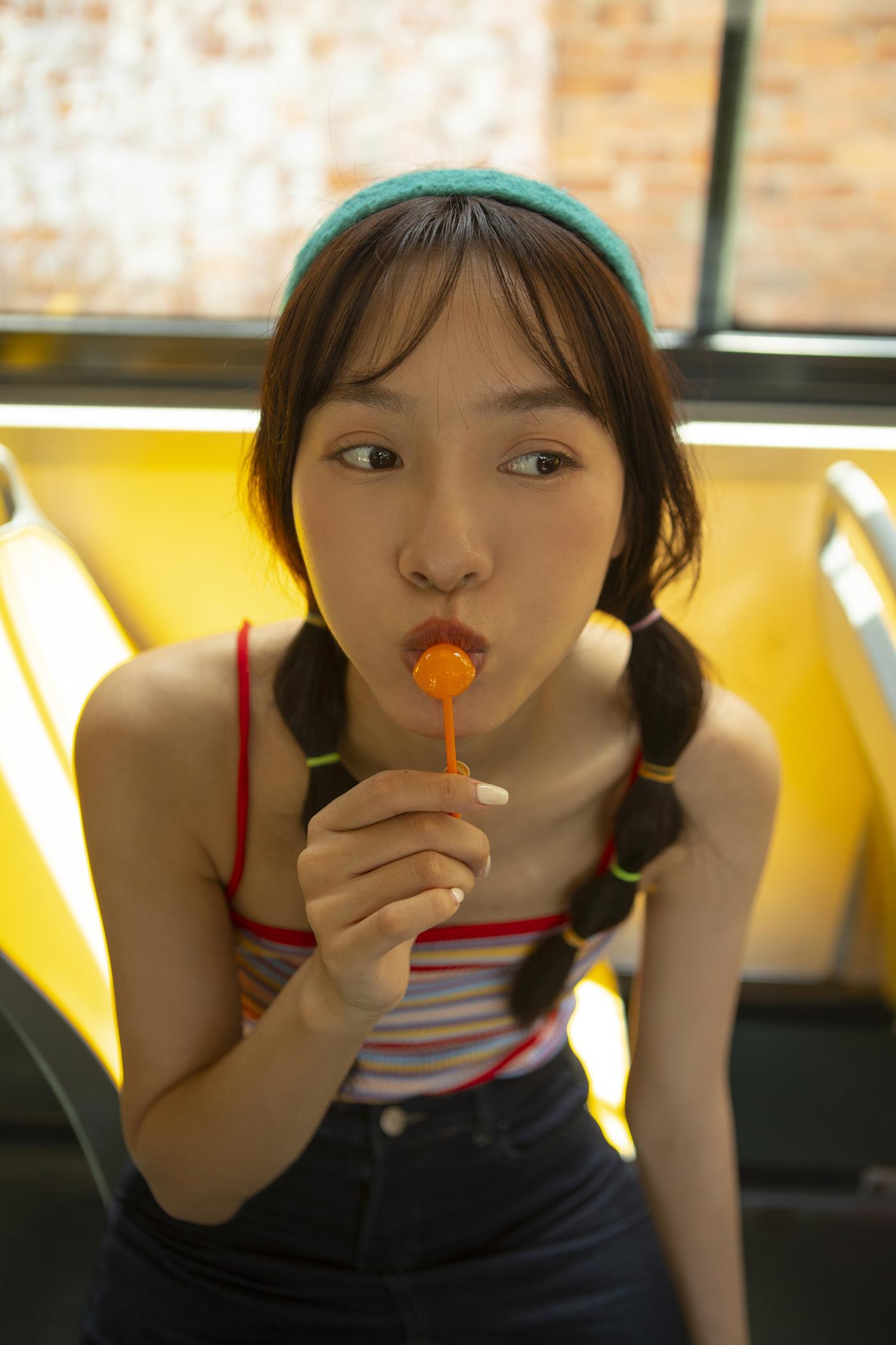 图片[19]-[YITUYU艺图语] 2021.11.05 happy tune 奶茶妹MM [28P] – 速更版-美库