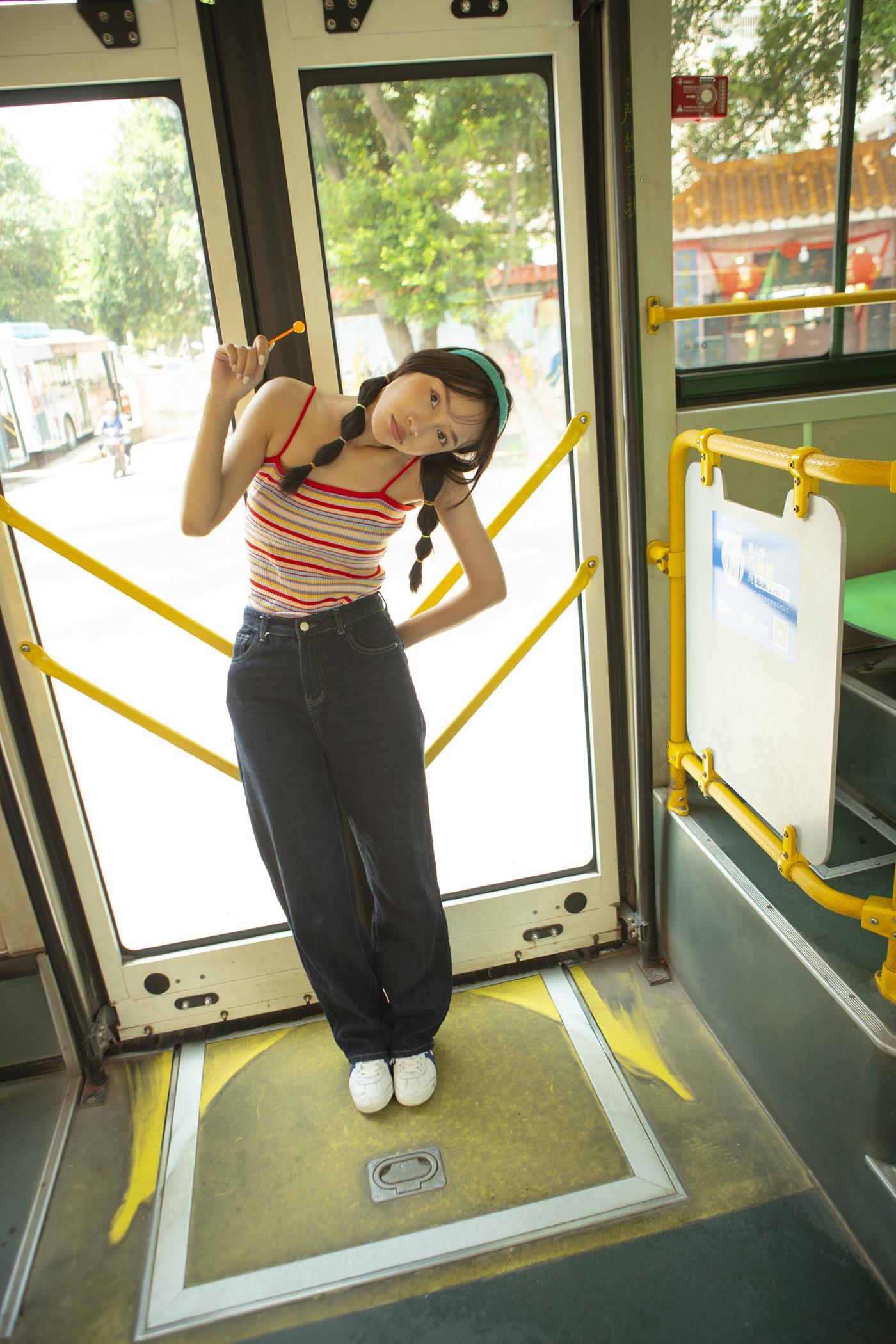 图片[22]-[YITUYU艺图语] 2021.11.05 happy tune 奶茶妹MM [28P] – 速更版-美库