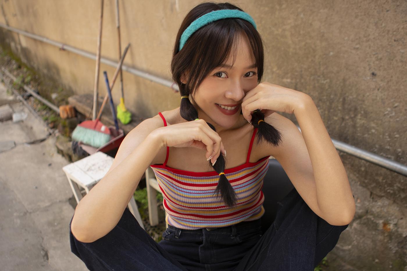 图片[24]-[YITUYU艺图语] 2021.11.05 happy tune 奶茶妹MM [28P] – 速更版-美库