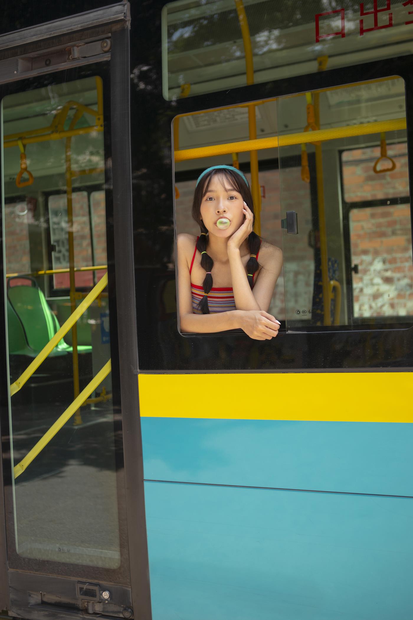 图片[28]-[YITUYU艺图语] 2021.11.05 happy tune 奶茶妹MM [28P] – 速更版-美库