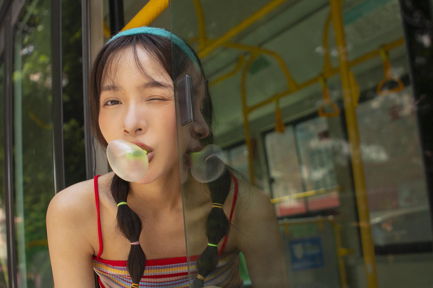 图片[29]-[YITUYU艺图语] 2021.11.05 happy tune 奶茶妹MM [28P] – 速更版-美库