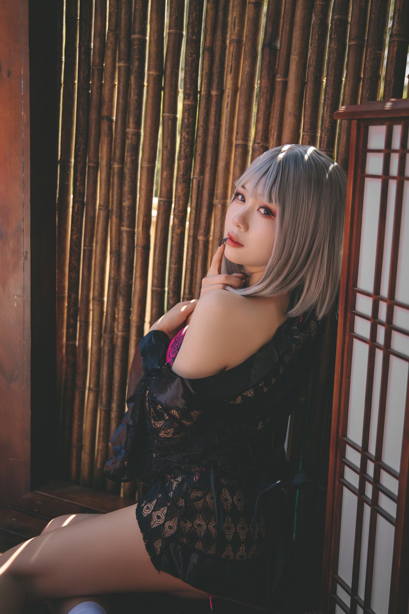 图片[10]-末夜787  – 五月舰长 和服[59P] – 速更版-美库