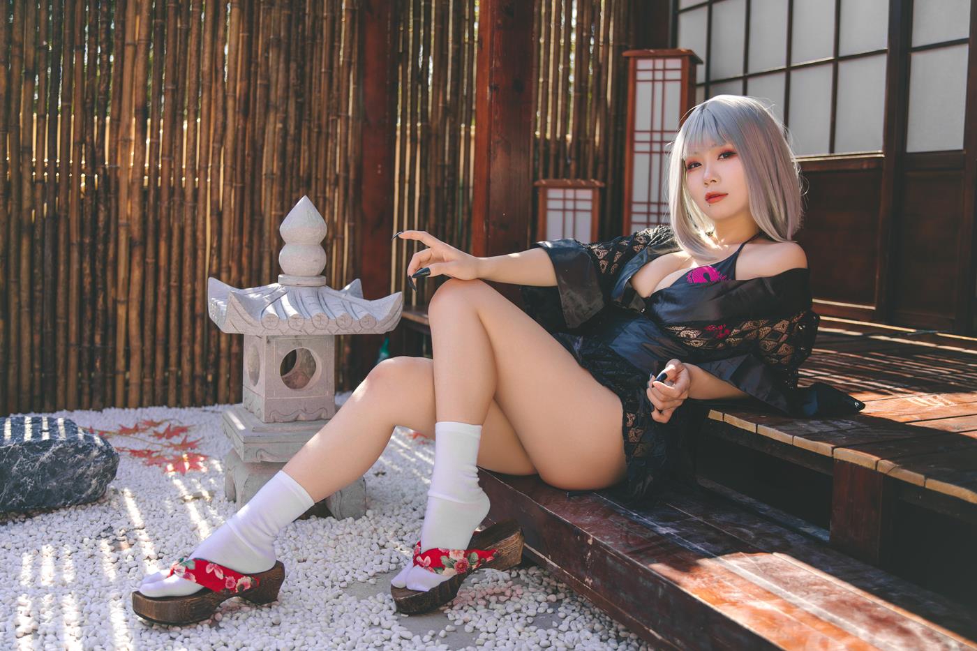 图片[14]-末夜787  – 五月舰长 和服[59P] – 速更版-美库