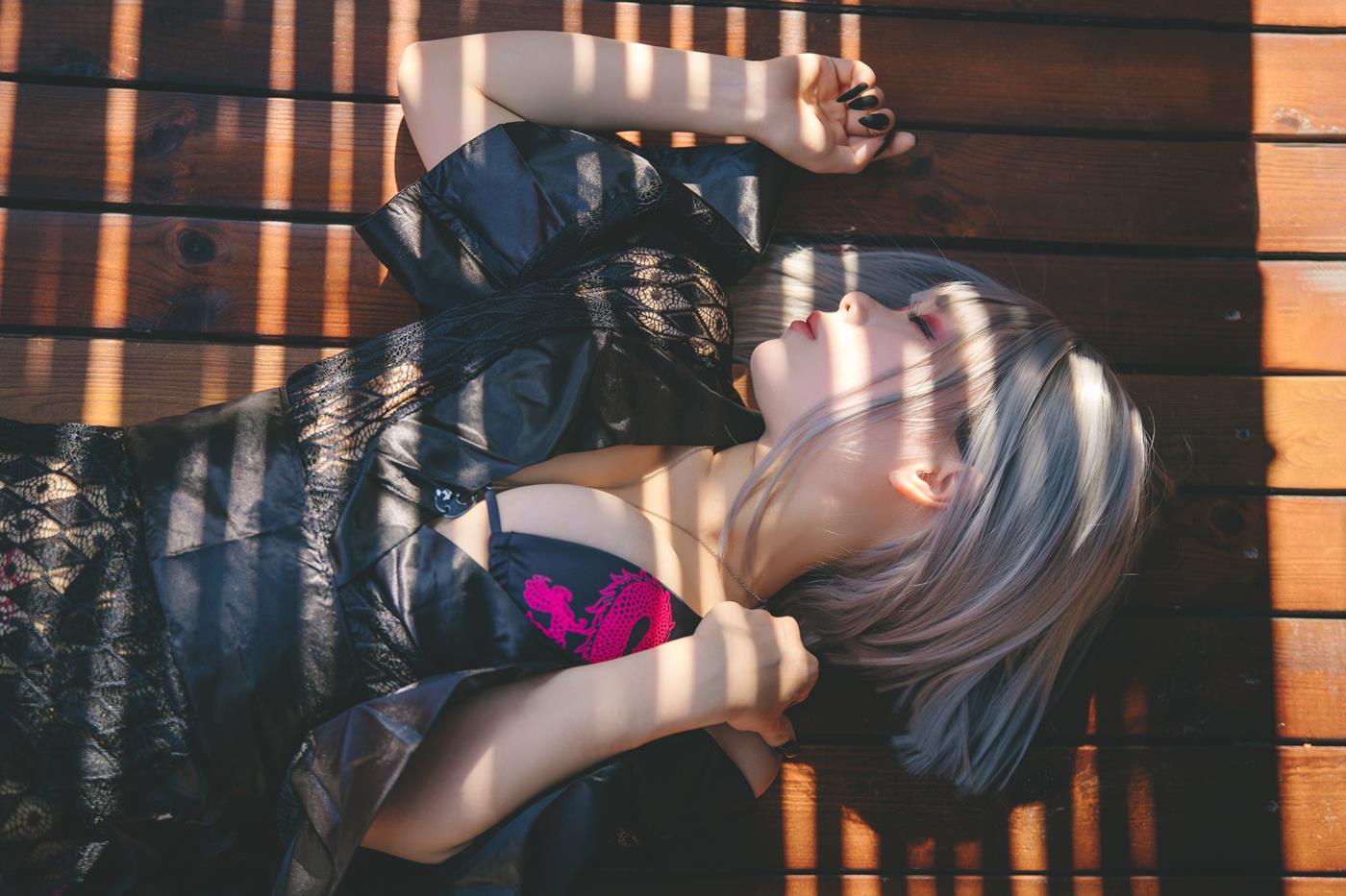 图片[16]-末夜787  – 五月舰长 和服[59P] – 速更版-美库