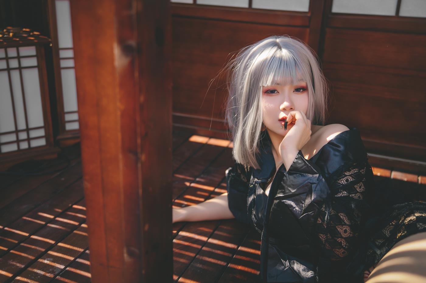 图片[18]-末夜787  – 五月舰长 和服[59P] – 速更版-美库