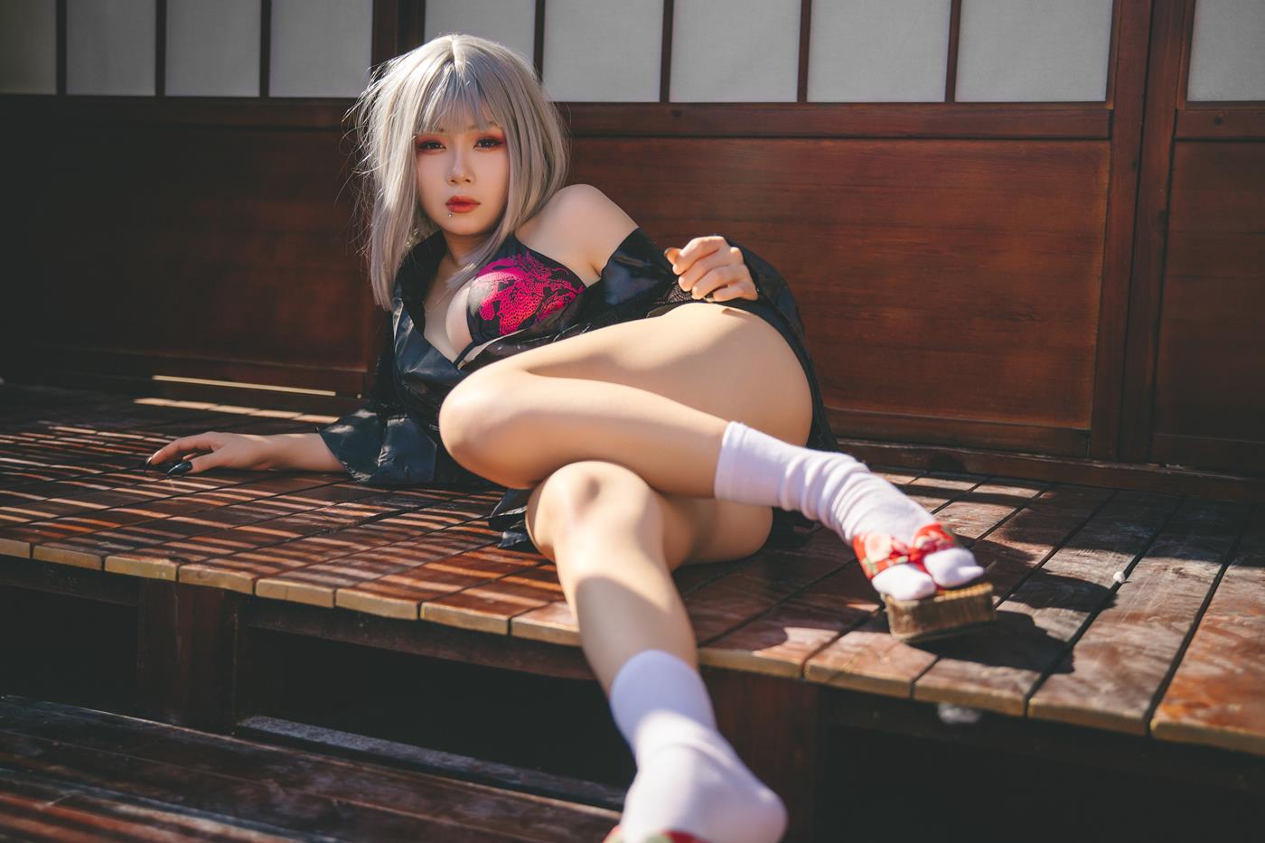 图片[19]-末夜787  – 五月舰长 和服[59P] – 速更版-美库