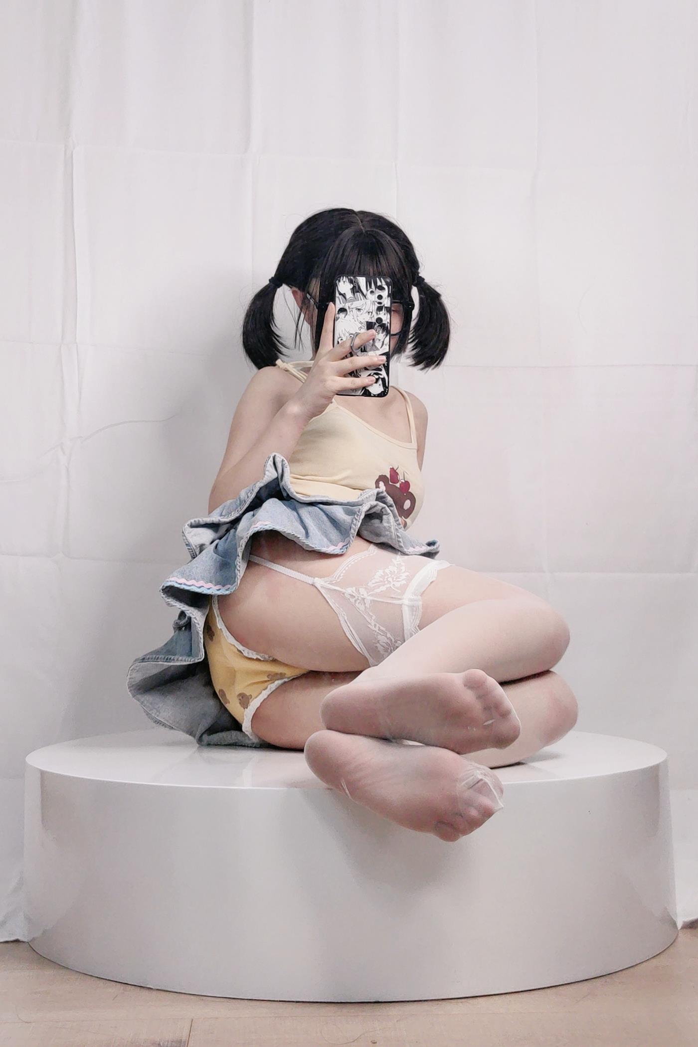 图片[12]-神沢永莉  绫蛋糕裙吊带袜汐 [13P] – 速更版-美库