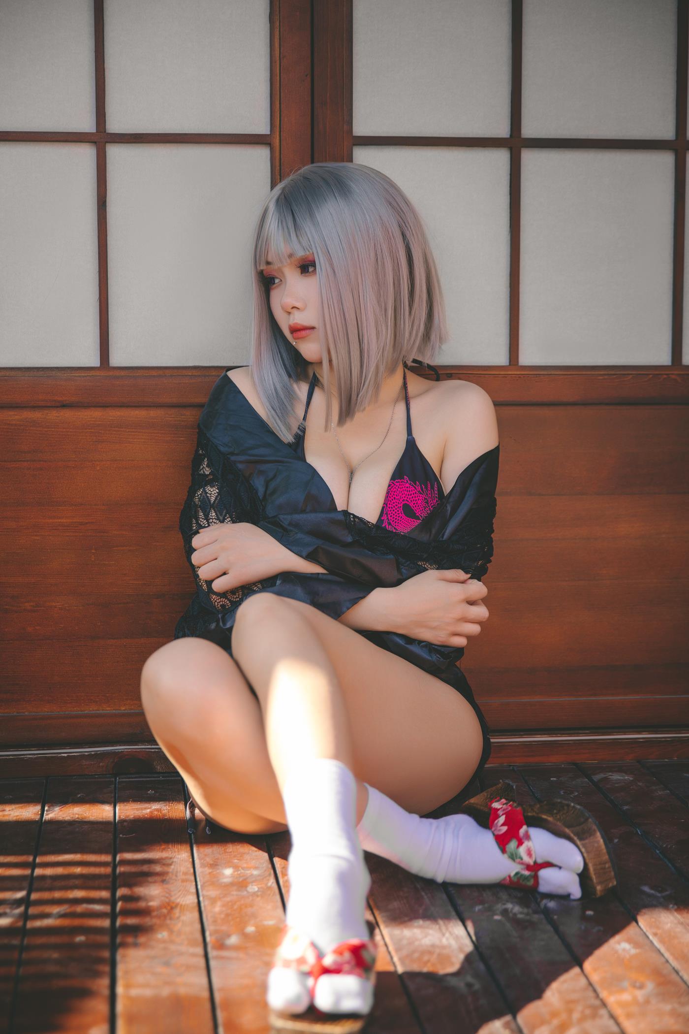 图片[21]-末夜787  – 五月舰长 和服[59P] – 速更版-美库