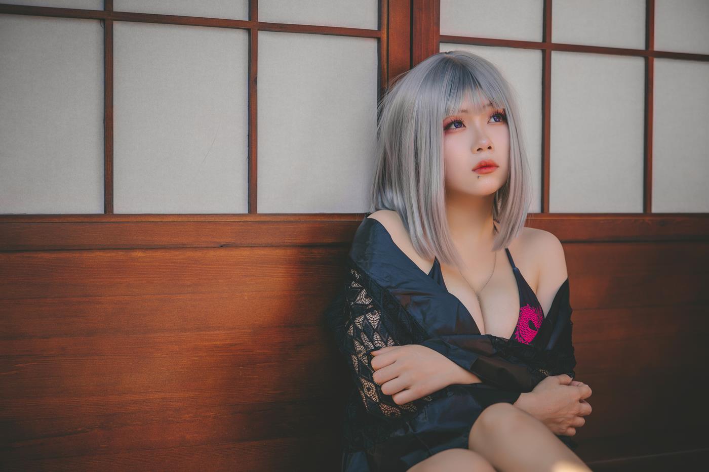 图片[22]-末夜787  – 五月舰长 和服[59P] – 速更版-美库