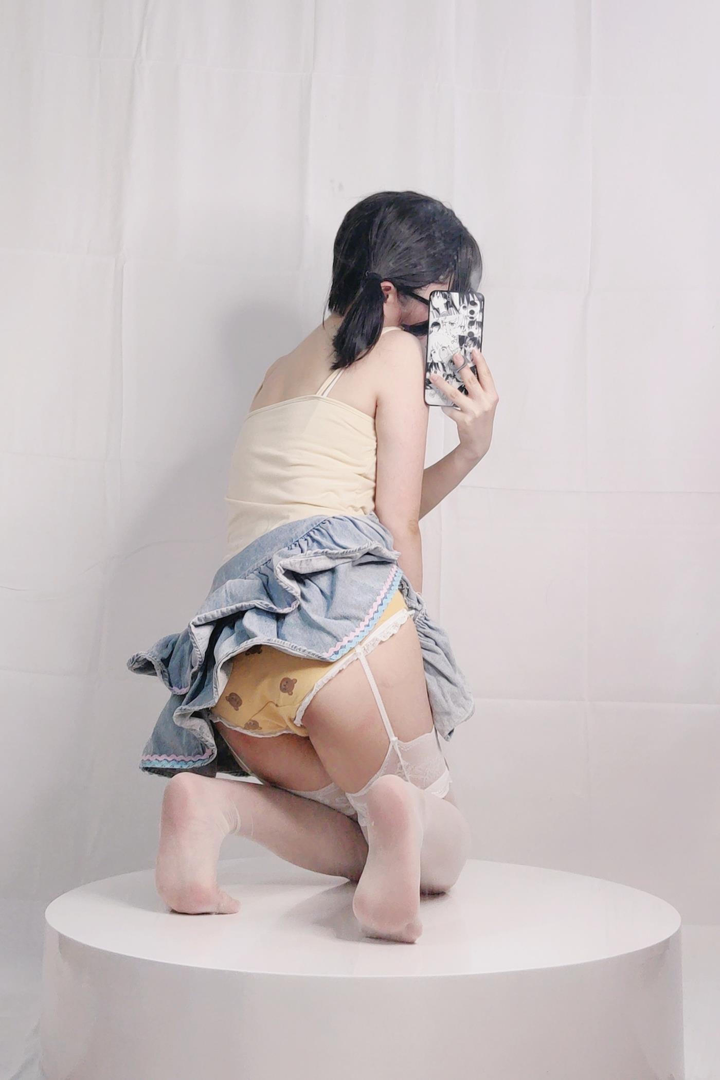 图片[14]-神沢永莉  绫蛋糕裙吊带袜汐 [13P] – 速更版-美库