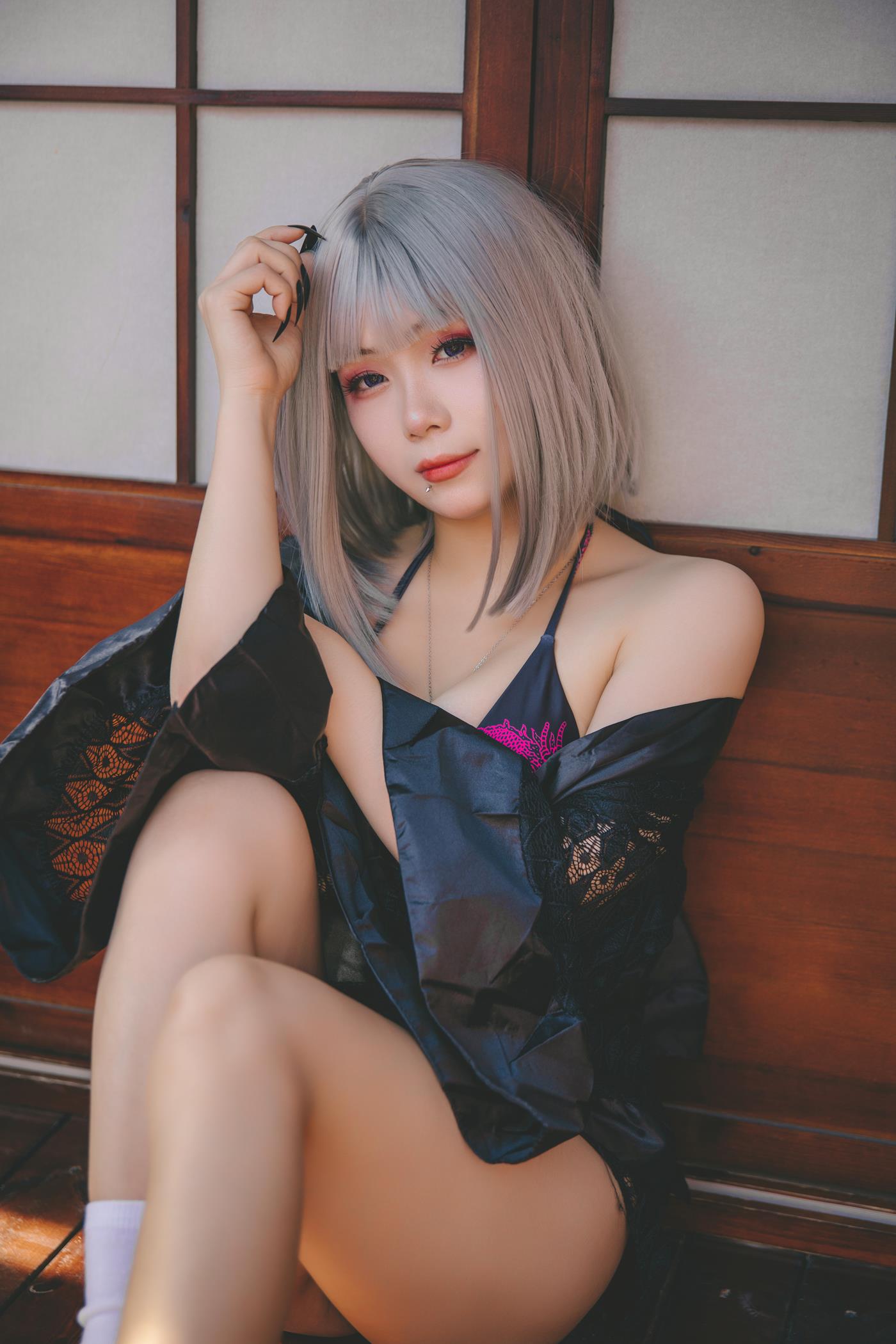 图片[23]-末夜787  – 五月舰长 和服[59P] – 速更版-美库