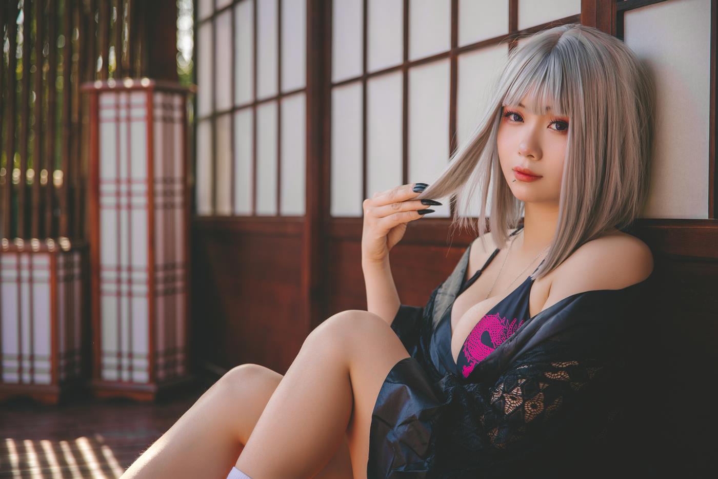 图片[24]-末夜787  – 五月舰长 和服[59P] – 速更版-美库