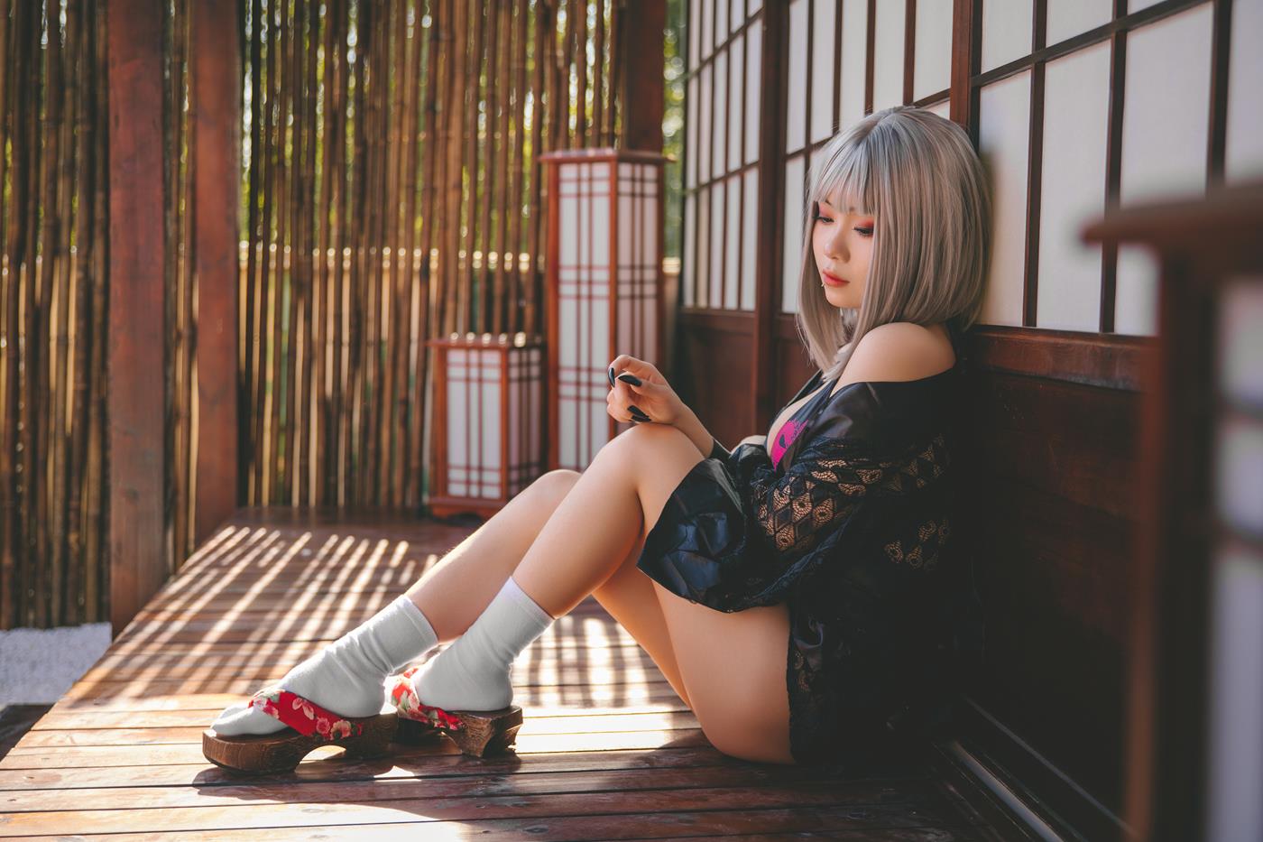 图片[25]-末夜787  – 五月舰长 和服[59P] – 速更版-美库