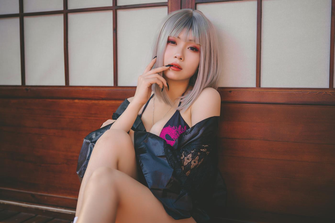 图片[26]-末夜787  – 五月舰长 和服[59P] – 速更版-美库