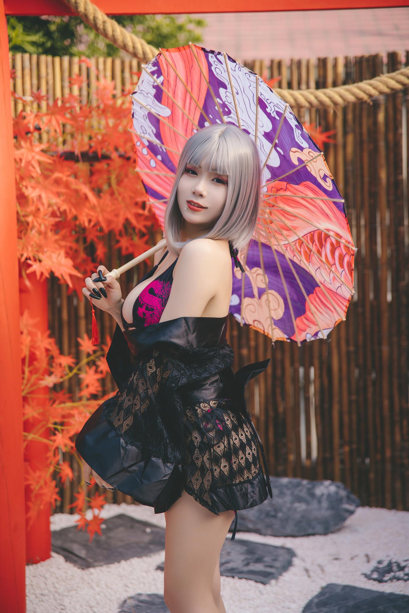 图片[28]-末夜787  – 五月舰长 和服[59P] – 速更版-美库