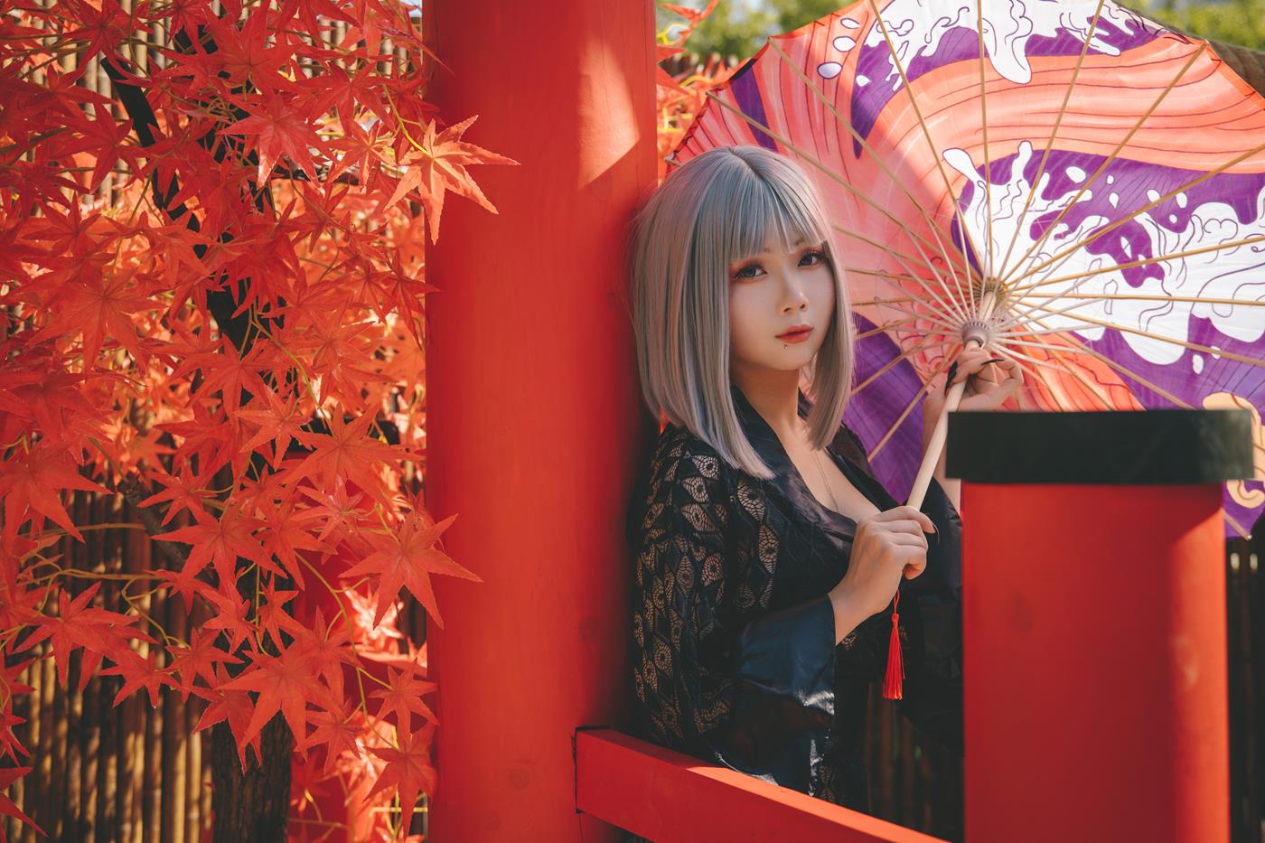 图片[29]-末夜787  – 五月舰长 和服[59P] – 速更版-美库