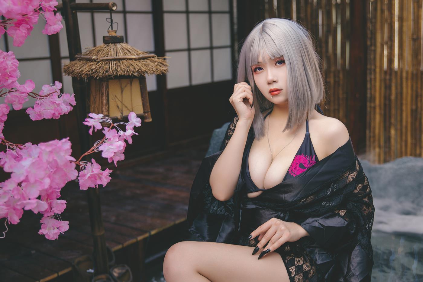 图片[30]-末夜787  – 五月舰长 和服[59P] – 速更版-美库