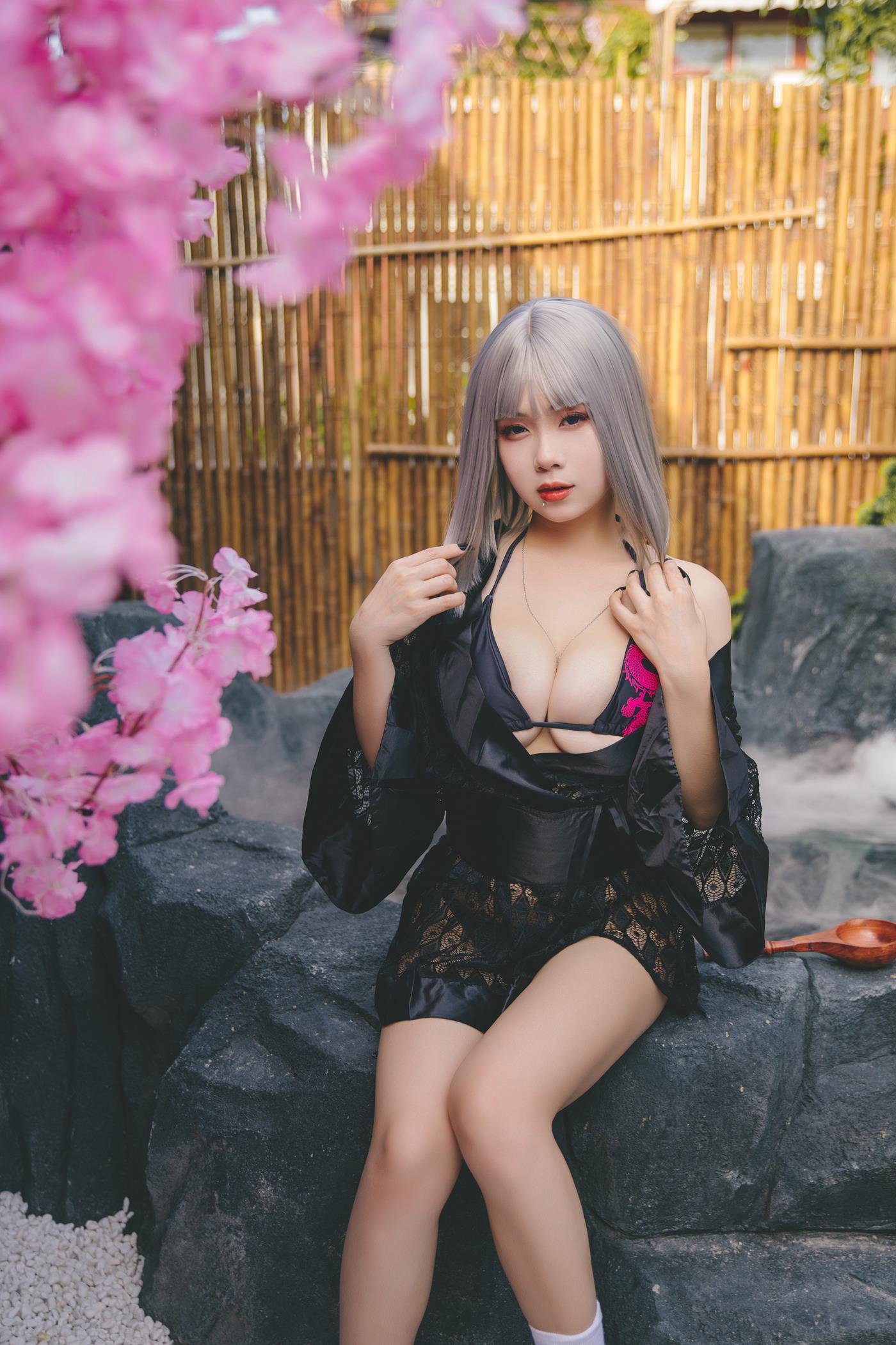 图片[32]-末夜787  – 五月舰长 和服[59P] – 速更版-美库