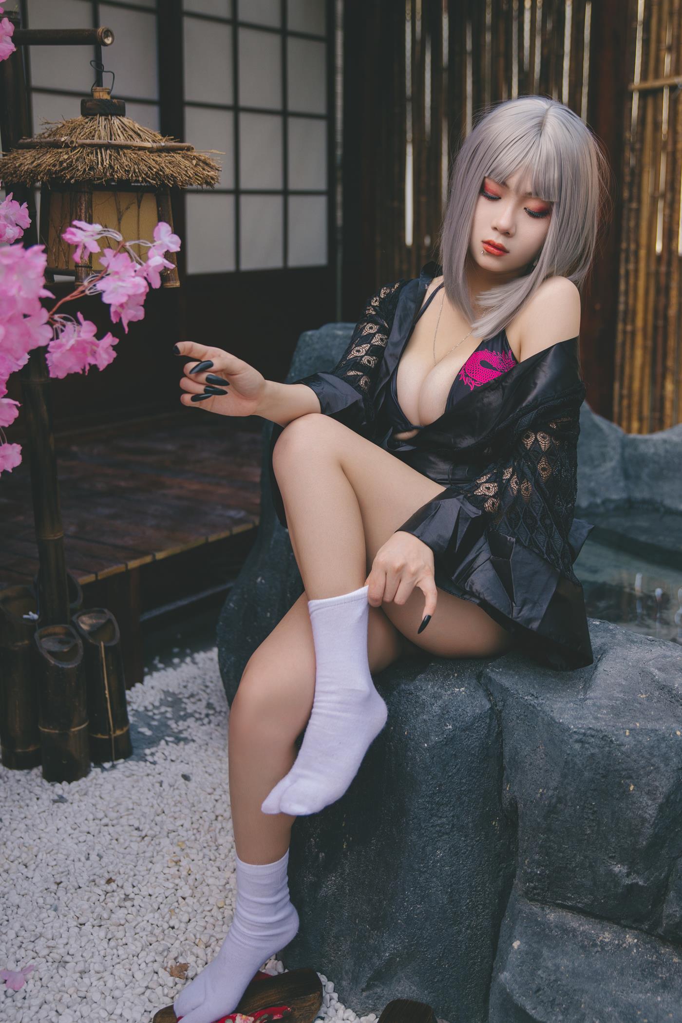 图片[35]-末夜787  – 五月舰长 和服[59P] – 速更版-美库