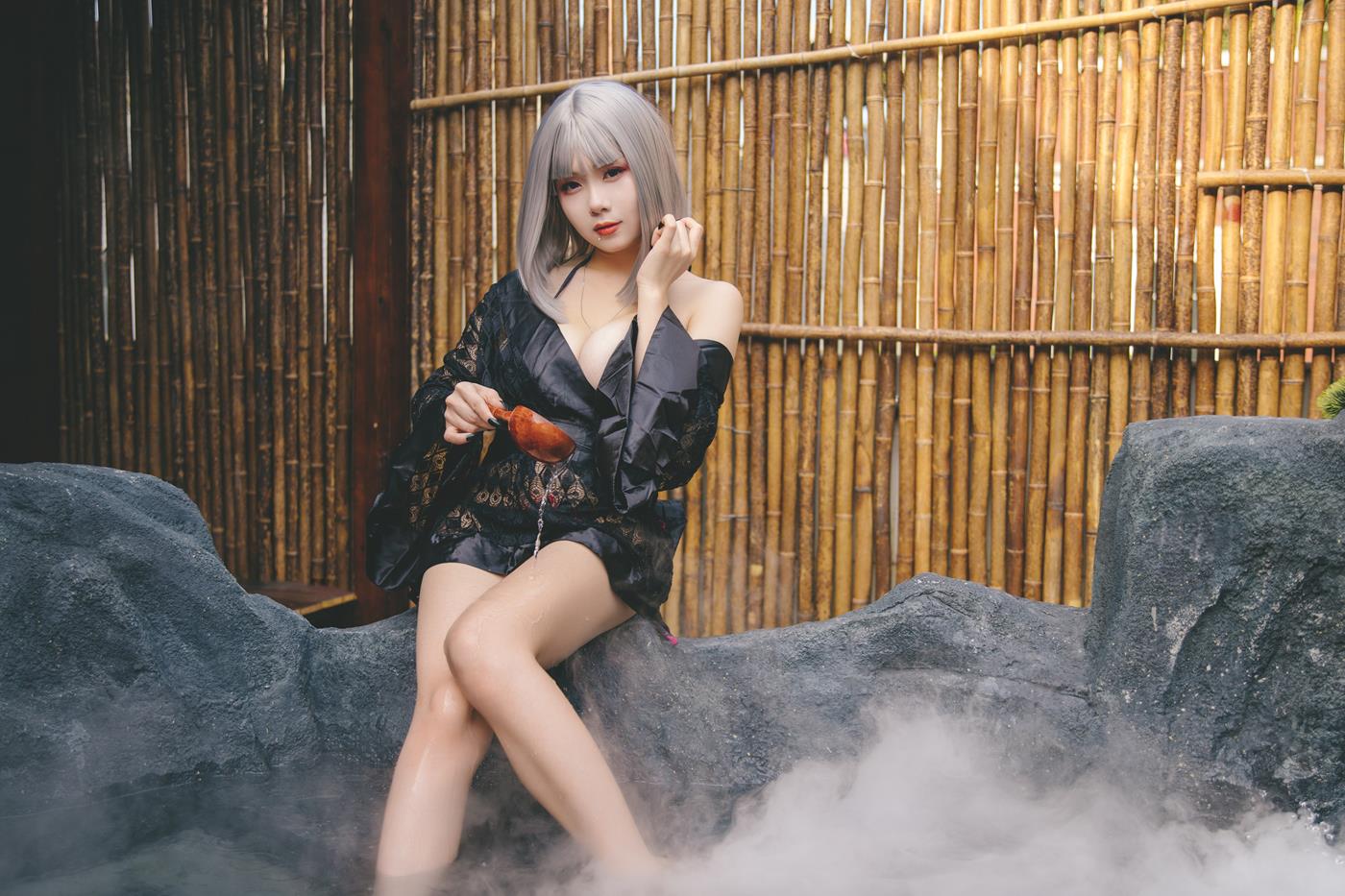 图片[37]-末夜787  – 五月舰长 和服[59P] – 速更版-美库