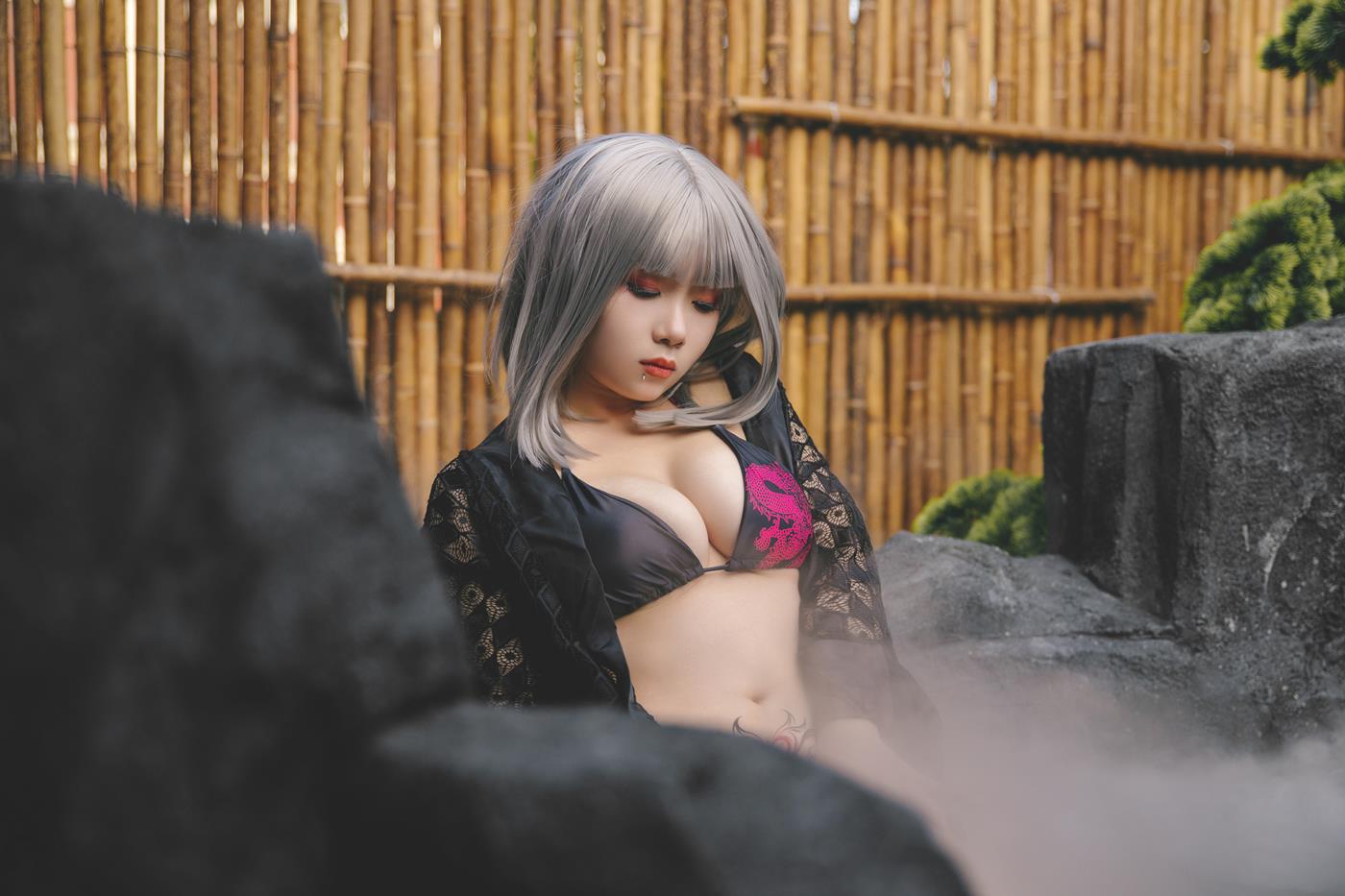 图片[38]-末夜787  – 五月舰长 和服[59P] – 速更版-美库