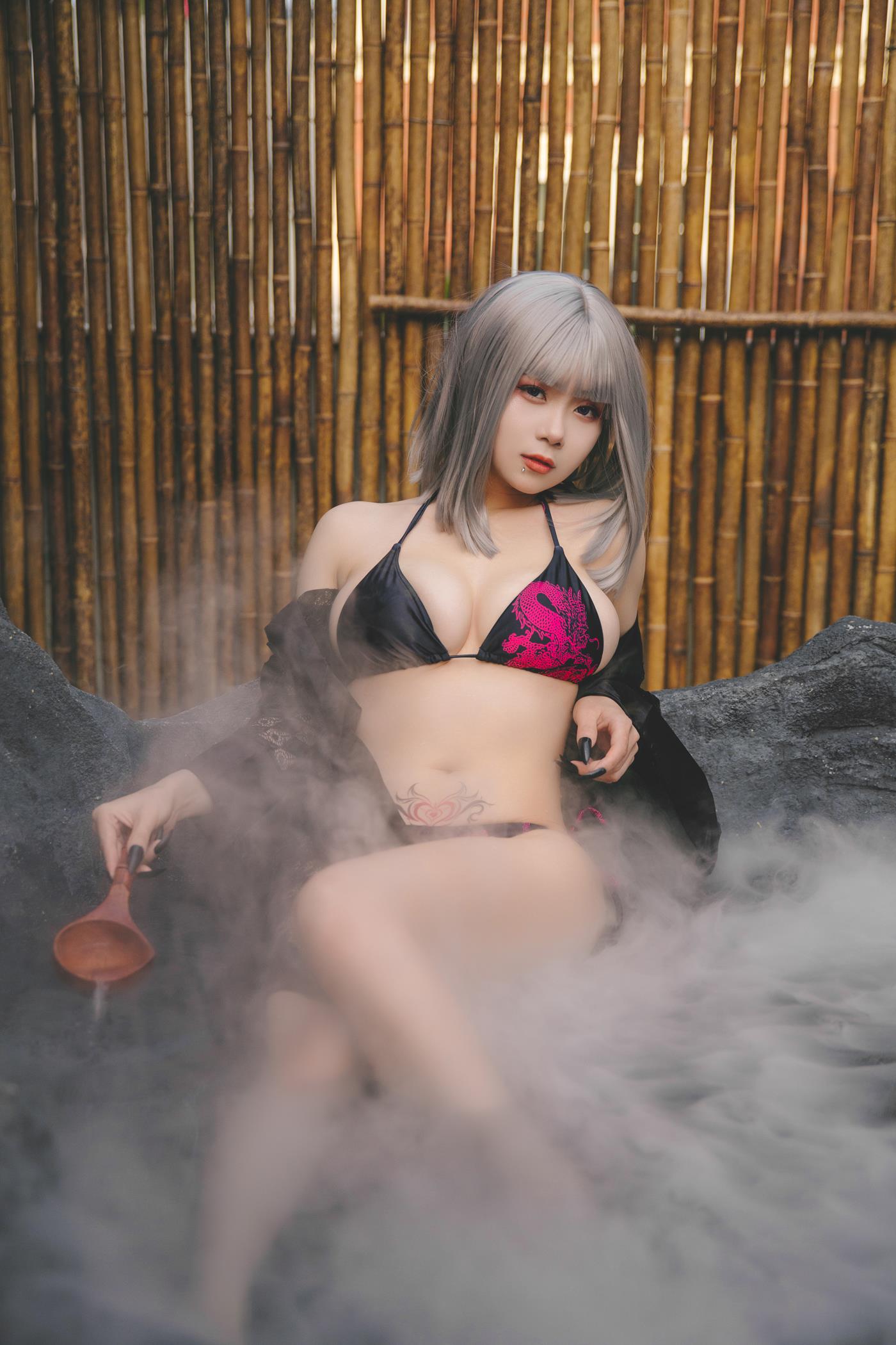 图片[40]-末夜787  – 五月舰长 和服[59P] – 速更版-美库