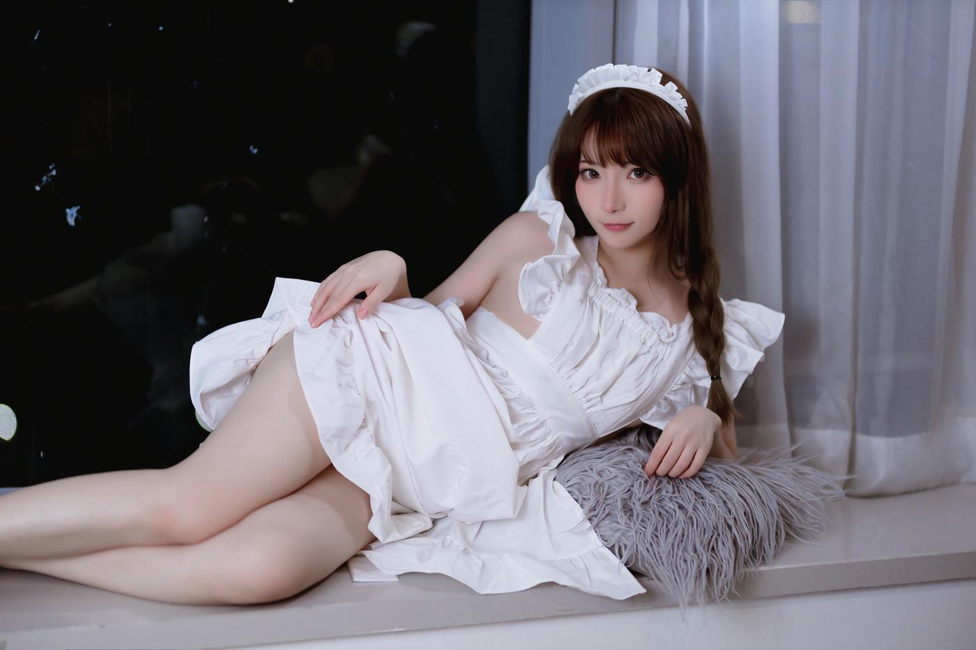 图片[25]-网紅Coser@是三不是世w  果体围裙 [25P] – 速更版-美库