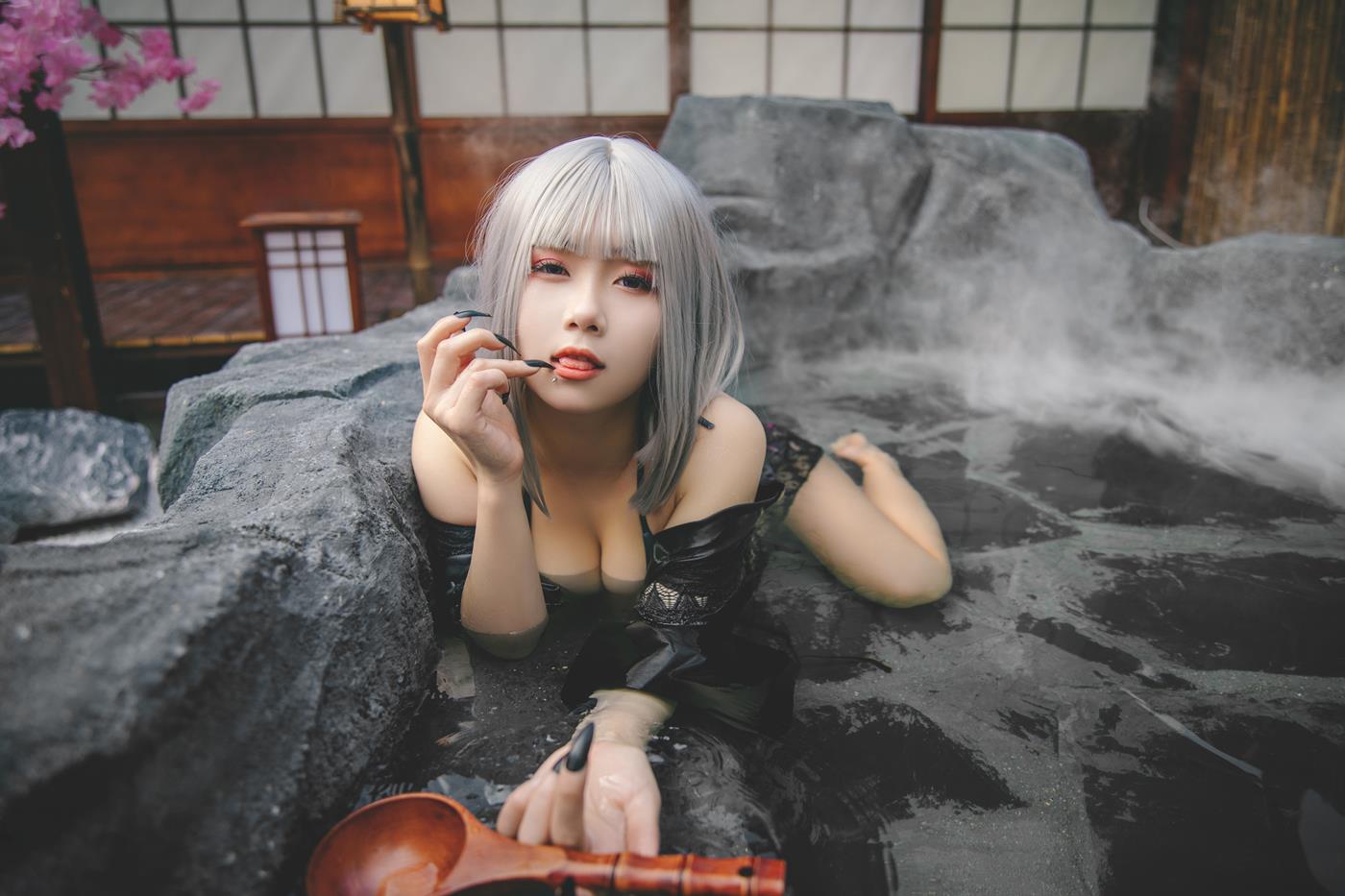 图片[42]-末夜787  – 五月舰长 和服[59P] – 速更版-美库