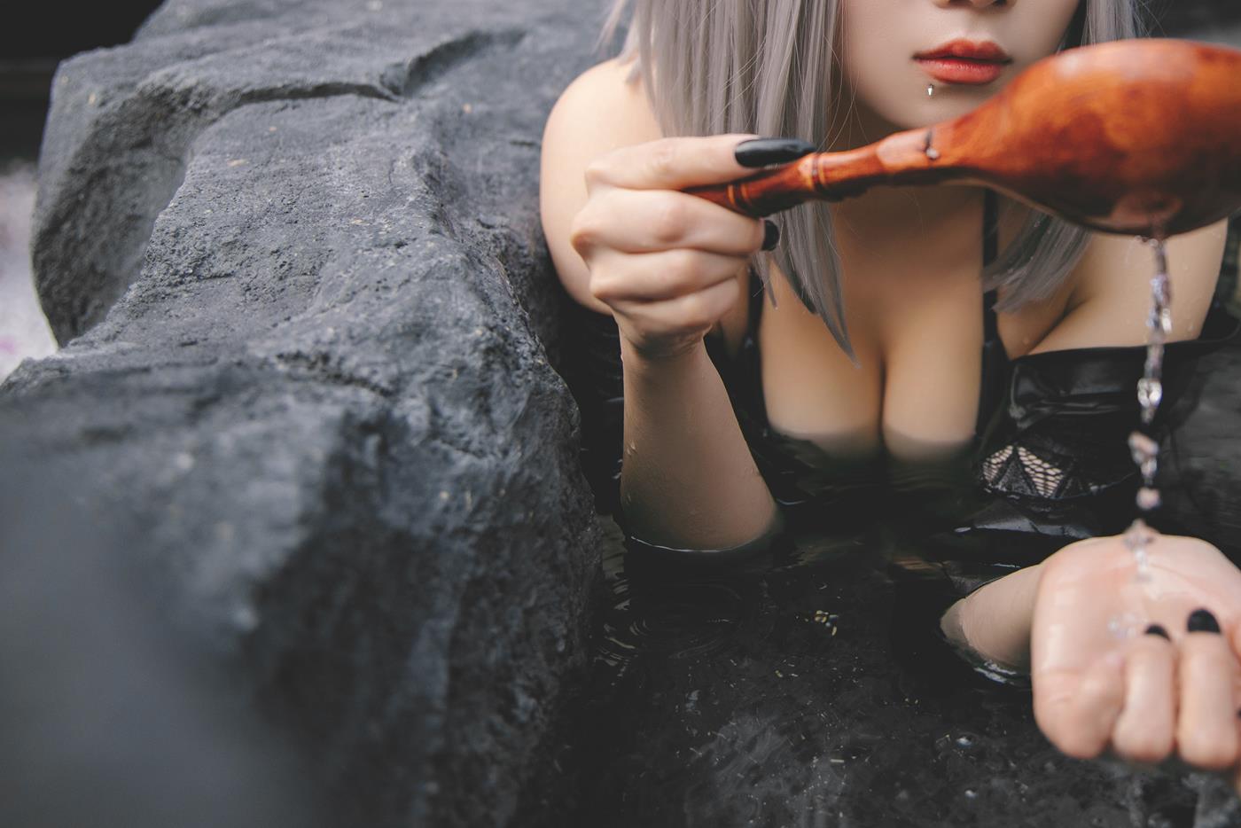 图片[44]-末夜787  – 五月舰长 和服[59P] – 速更版-美库