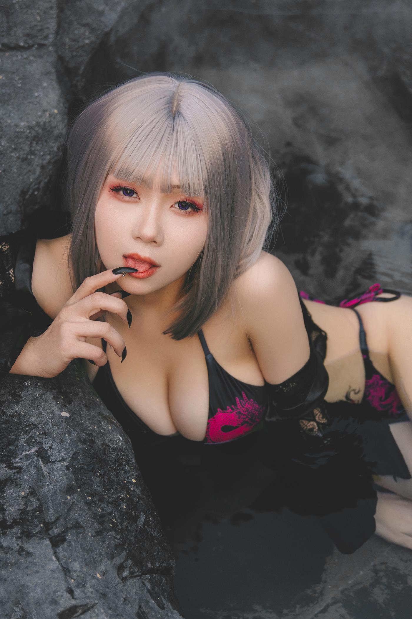 图片[46]-末夜787  – 五月舰长 和服[59P] – 速更版-美库