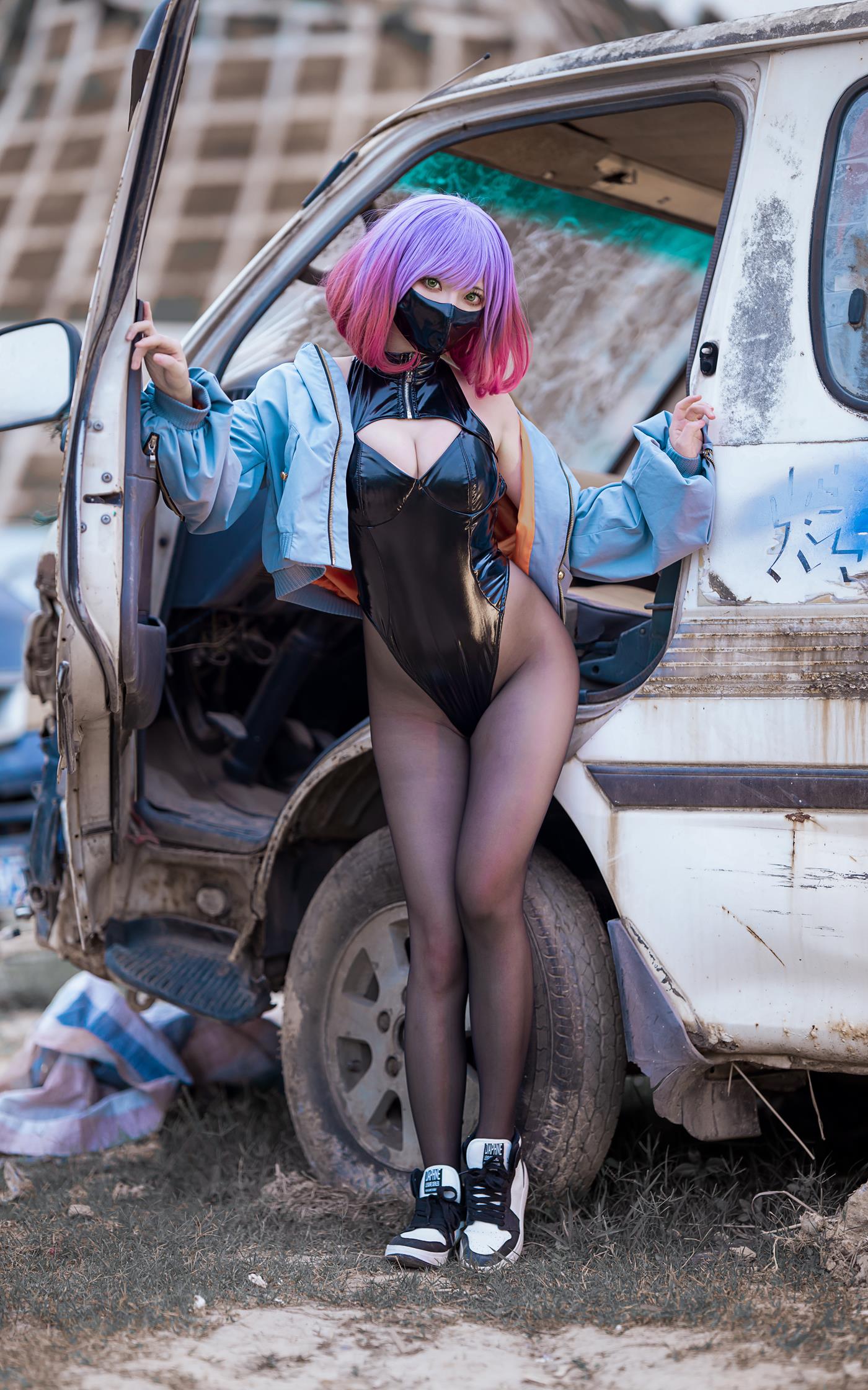 图片[15]-网紅Coser@是三不是世w  露娜 [24P] – 速更版-美库