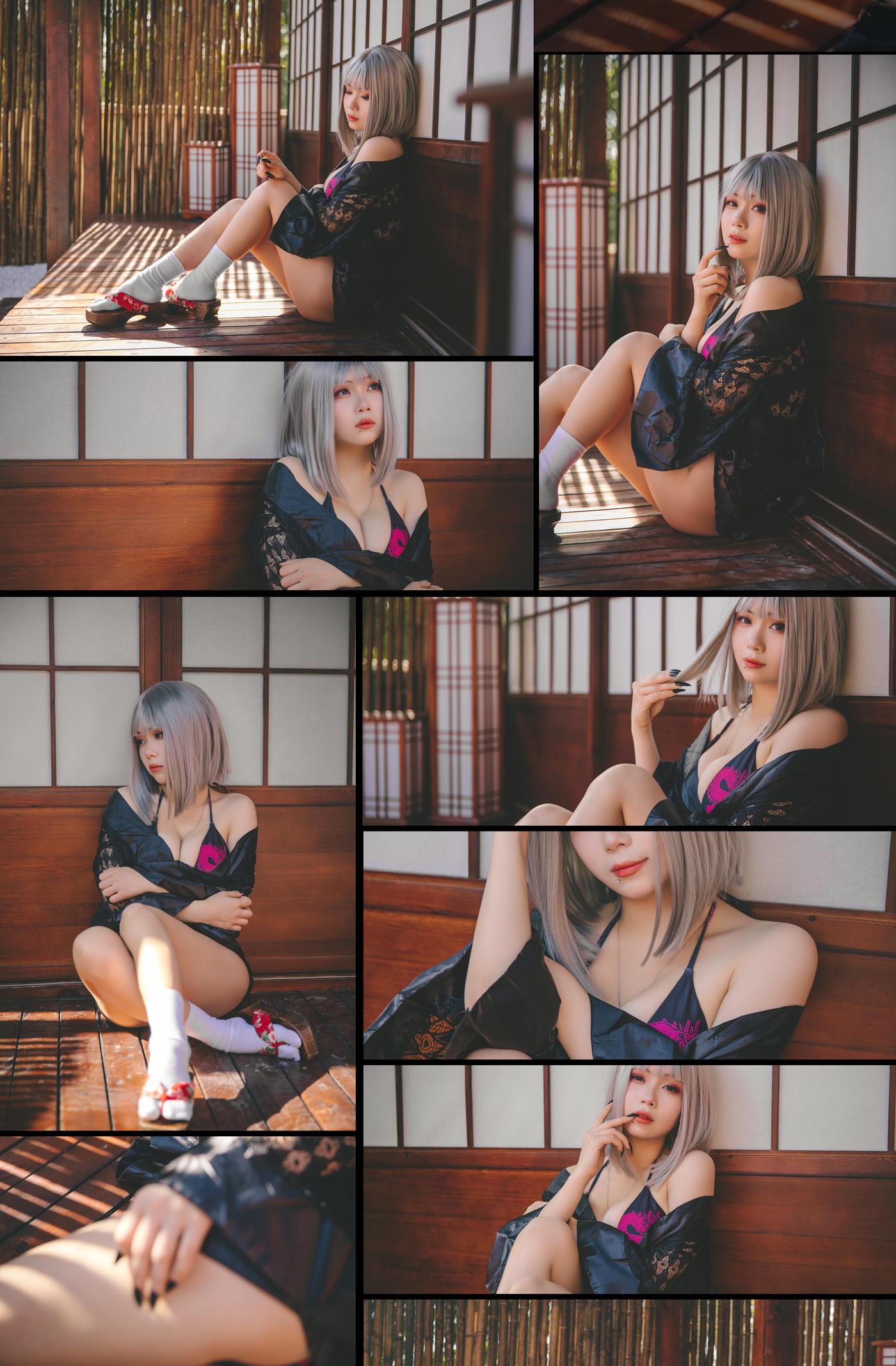 图片[49]-末夜787  – 五月舰长 和服[59P] – 速更版-美库