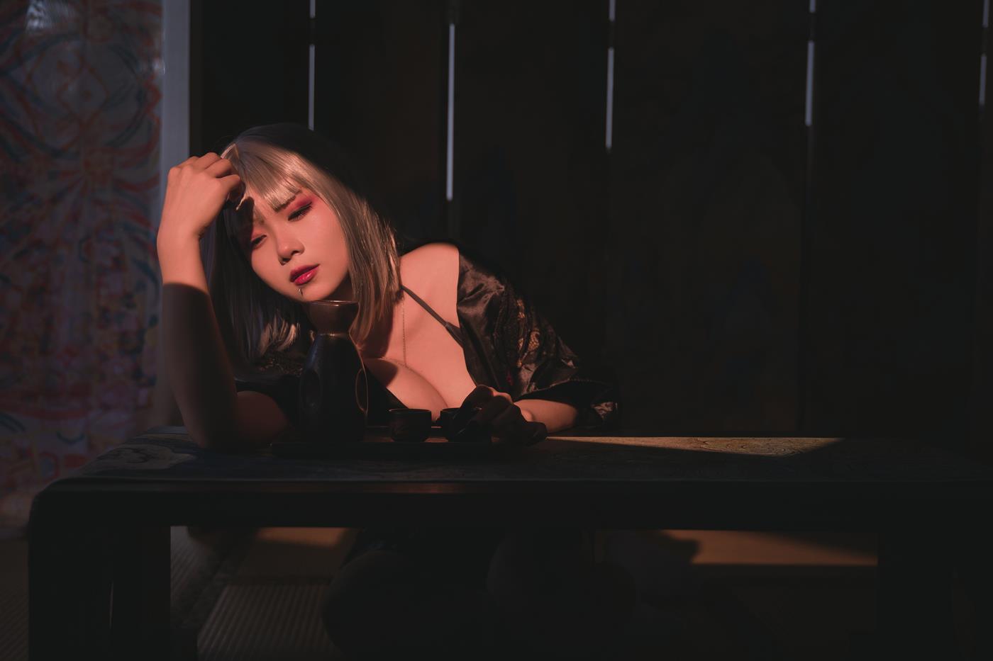 图片[52]-末夜787  – 五月舰长 和服[59P] – 速更版-美库