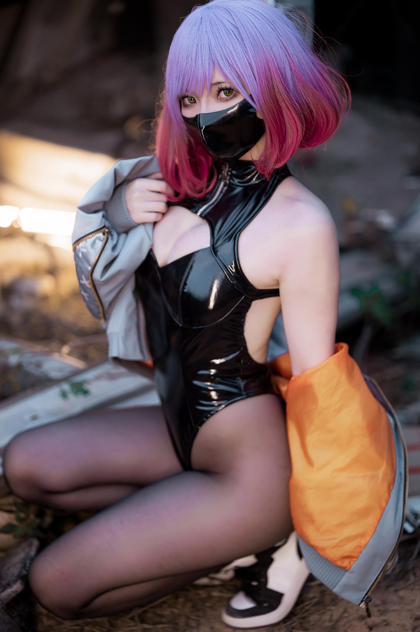 图片[20]-网紅Coser@是三不是世w  露娜 [24P] – 速更版-美库