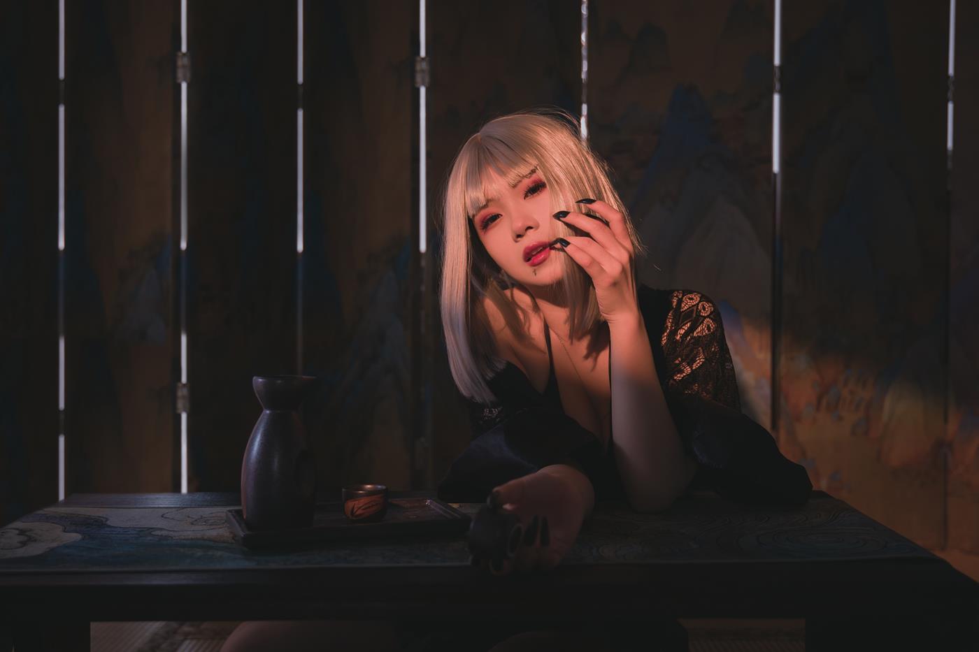 图片[54]-末夜787  – 五月舰长 和服[59P] – 速更版-美库