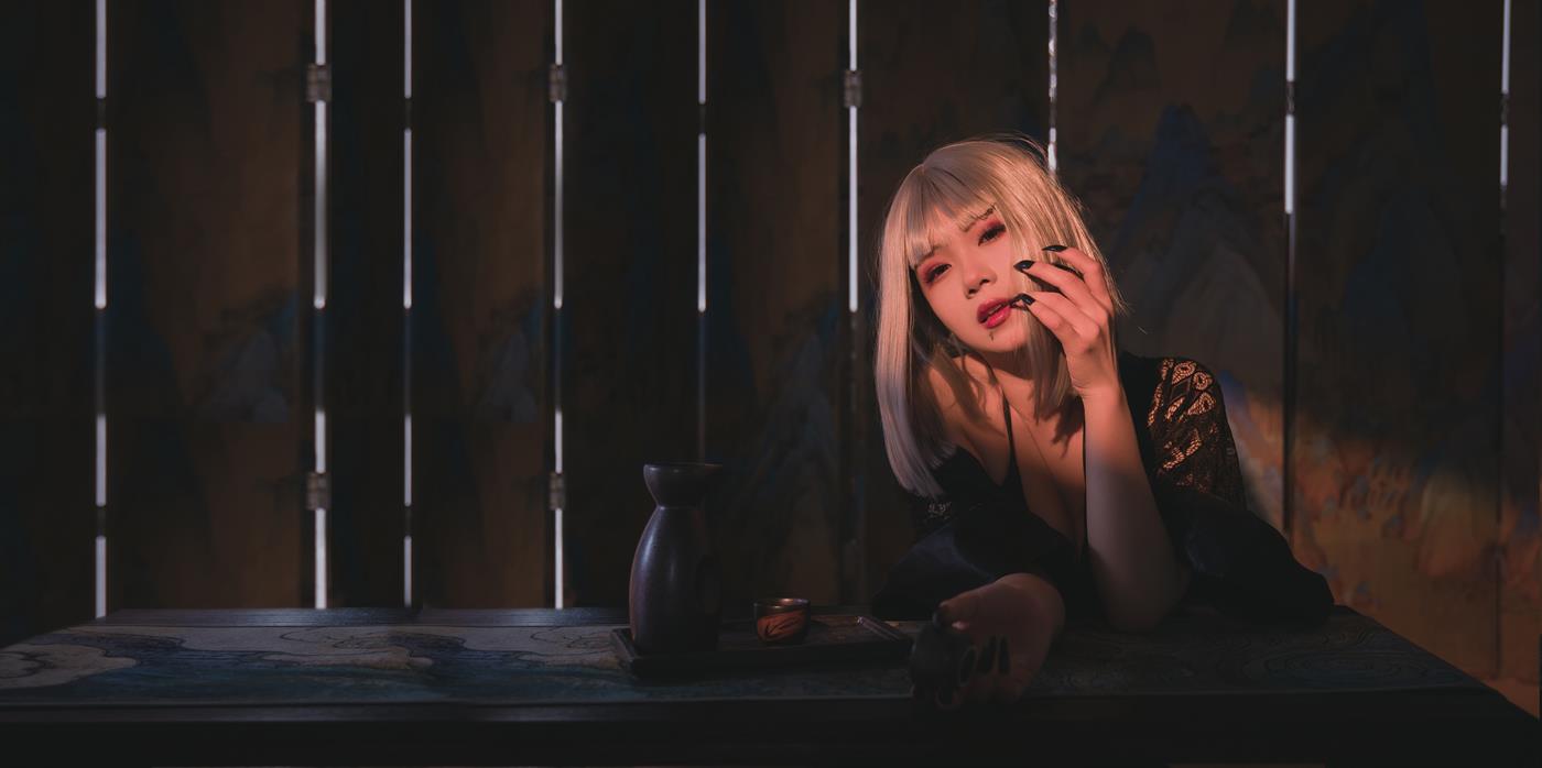 图片[55]-末夜787  – 五月舰长 和服[59P] – 速更版-美库