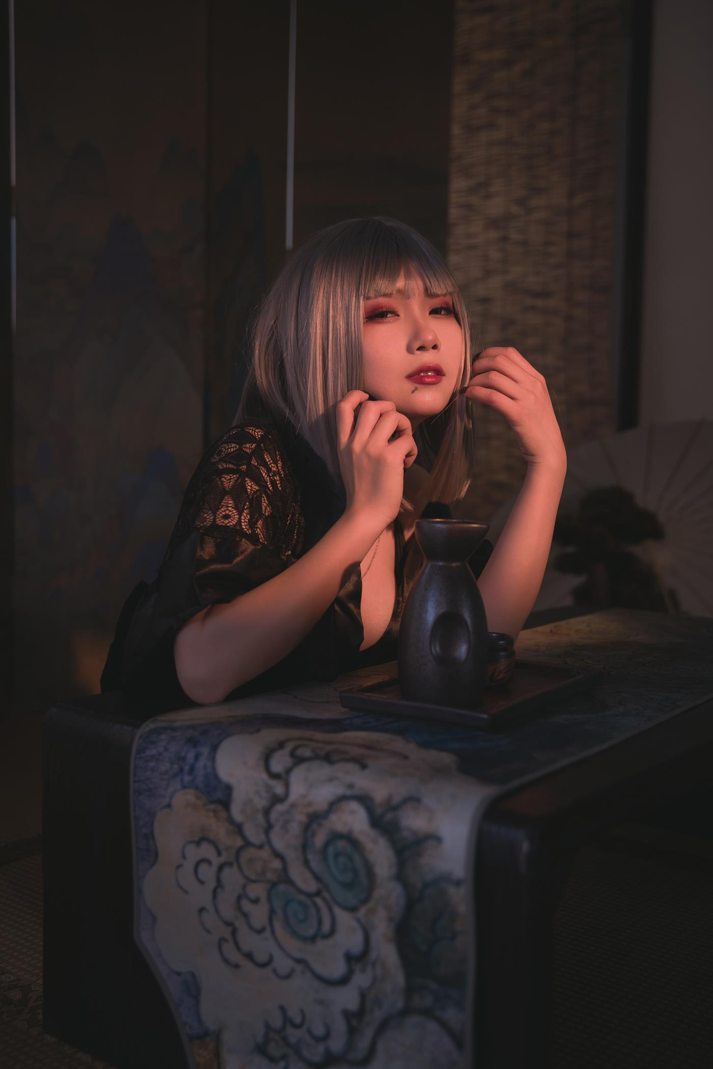 图片[56]-末夜787  – 五月舰长 和服[59P] – 速更版-美库