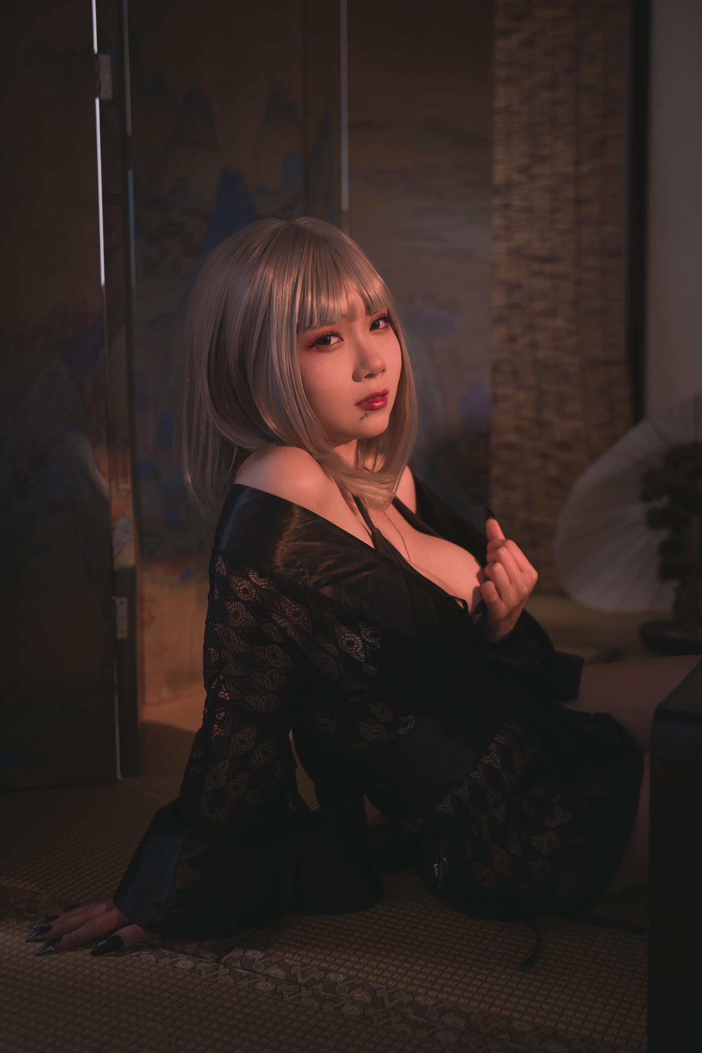 图片[57]-末夜787  – 五月舰长 和服[59P] – 速更版-美库