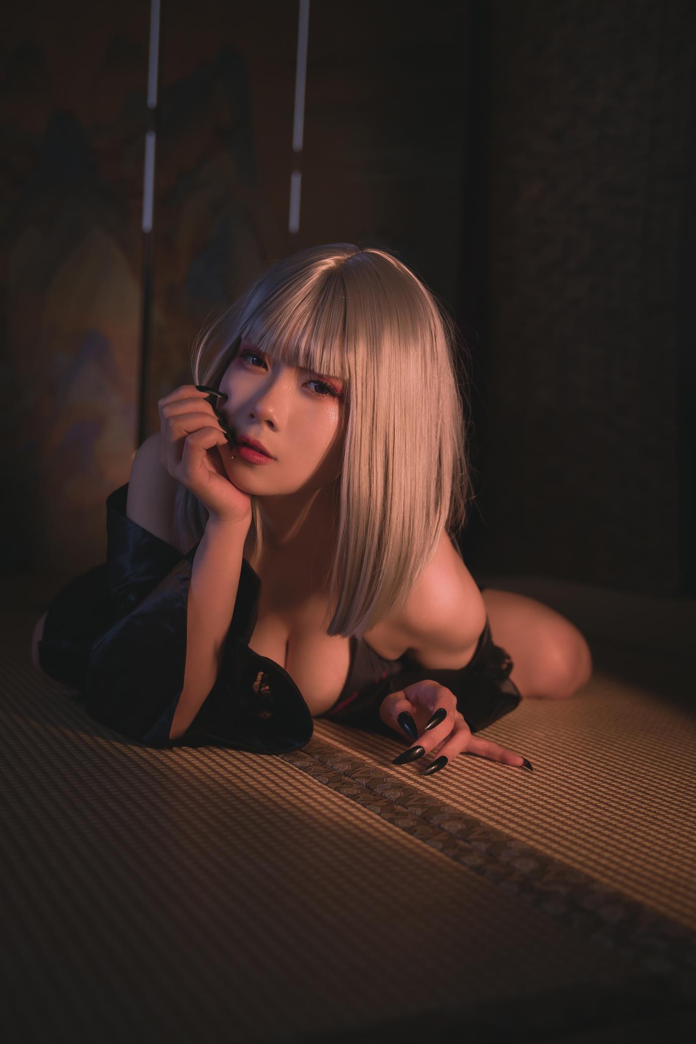 图片[60]-末夜787  – 五月舰长 和服[59P] – 速更版-美库